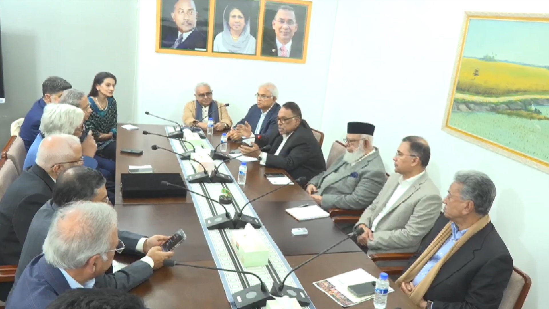 তারেক রহমানের সঙ্গে যে কথা হলো শীর্ষ ব্যবসায়ীদের