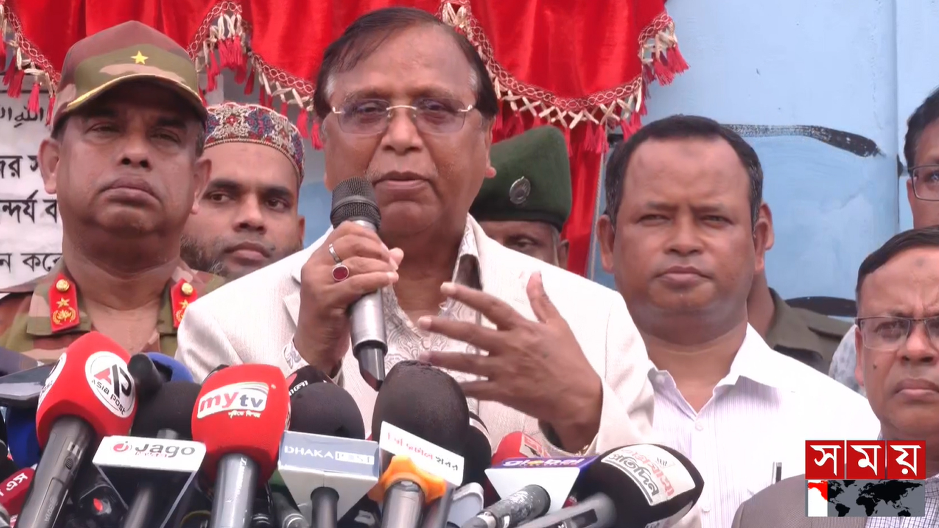 ভরাট খাল উদ্ধার না হলে মুক্তি নেই জলাবদ্ধতায়: ডিএসসিসি প্রশাসক
