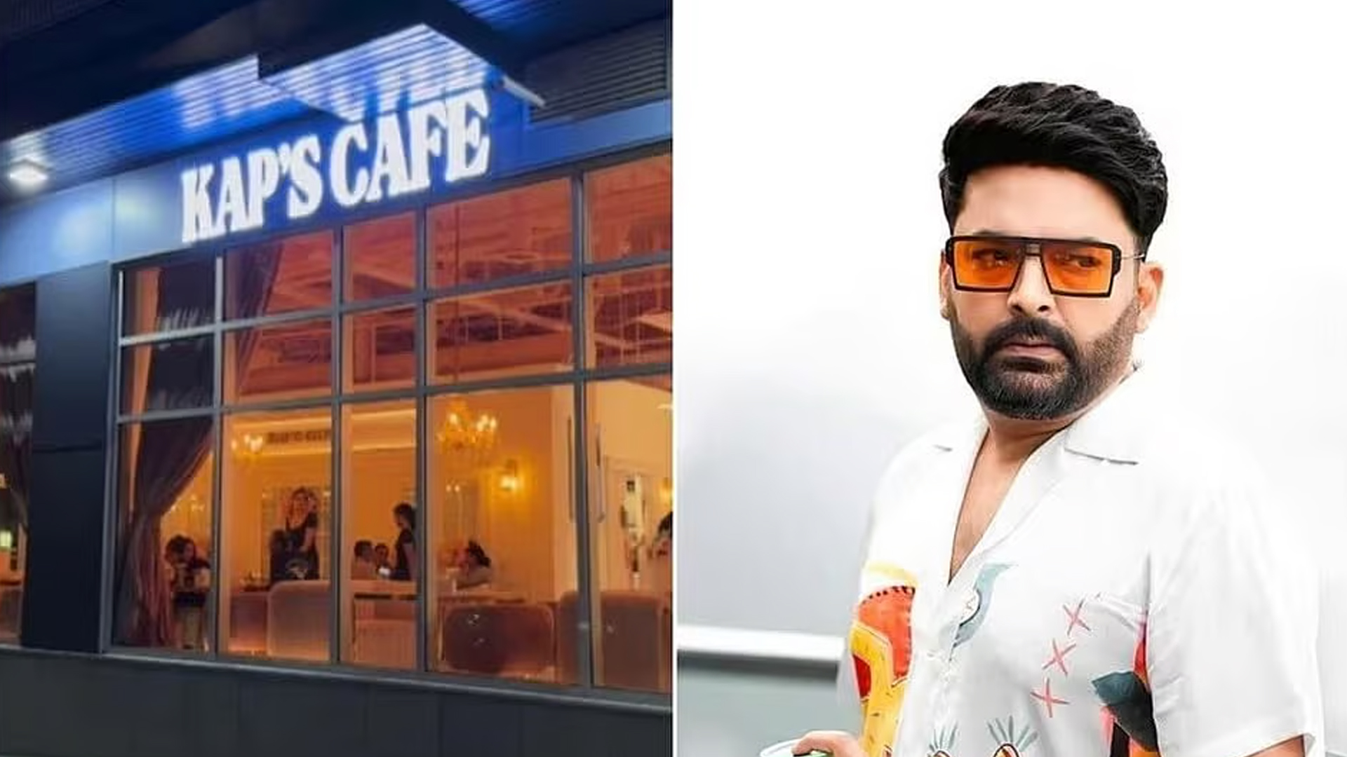 কপিল শর্মার ক্যাফেতে আবারও গুলিবর্ষণ