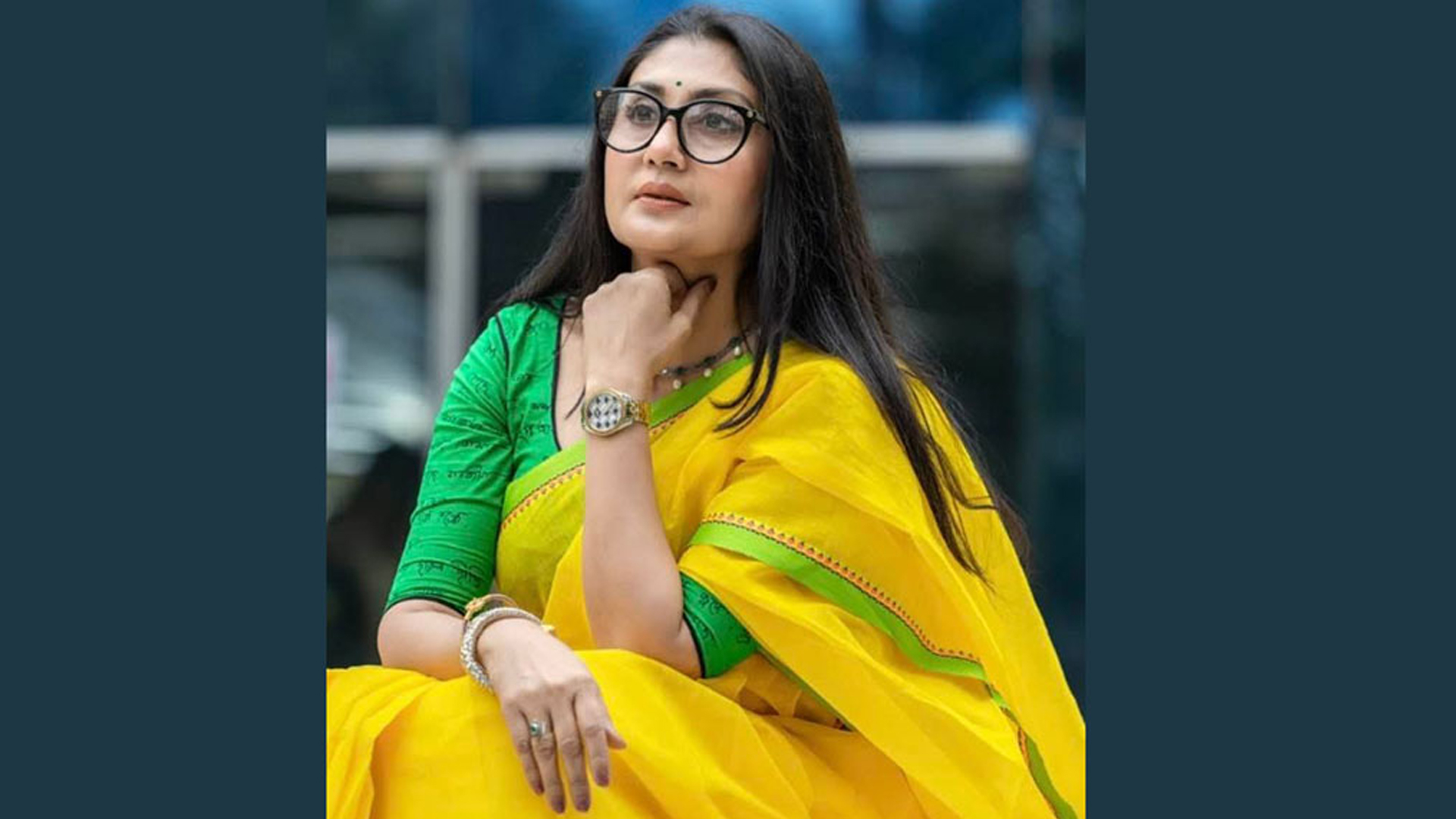 বাবাকে হারিয়ে বন্যা মির্জার আবেগঘন পোস্ট