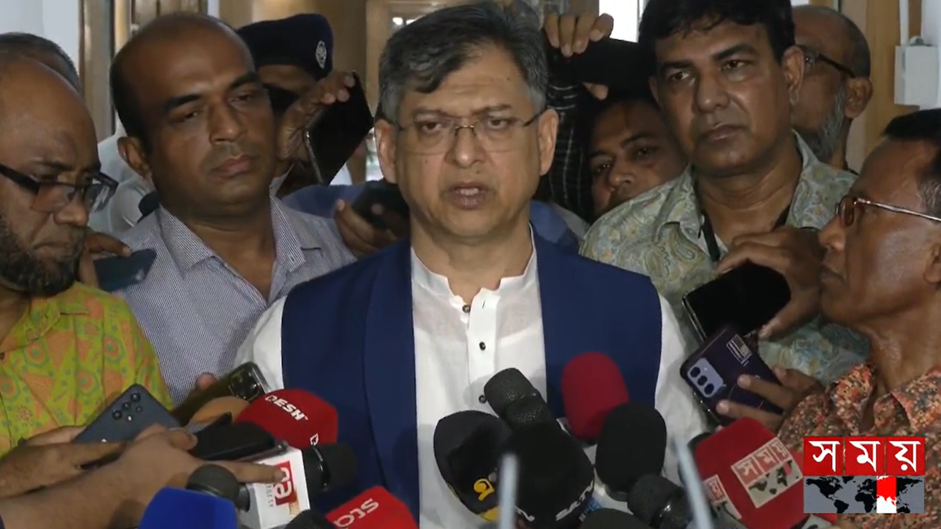 নোট অব ডিসেন্ট না রেখে অনৈক্য প্রতিষ্ঠার প্রচেষ্টা ঐকমত্য কমিশনের: সালাহউদ্দিন