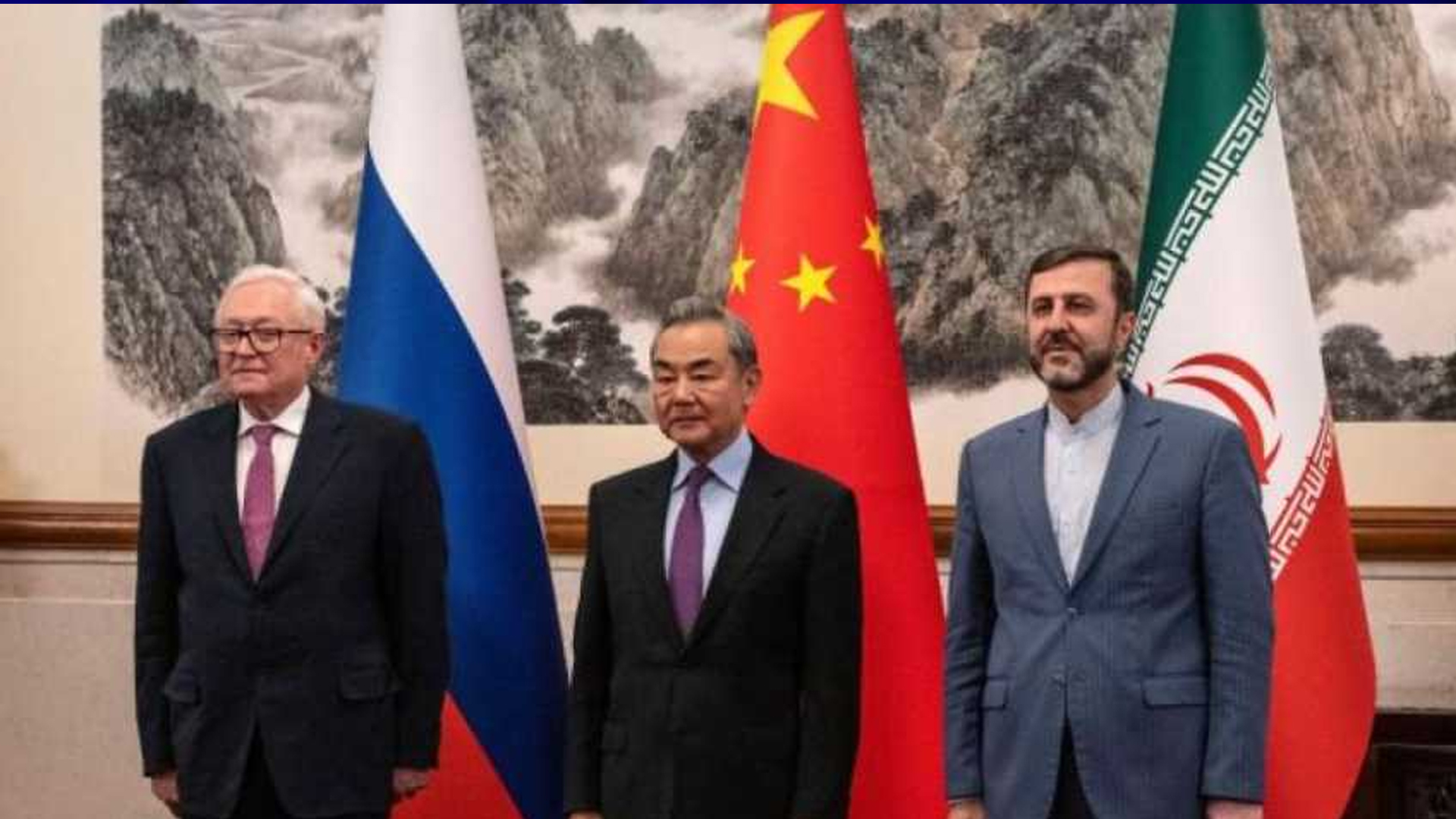 আইএইএ প্রধানকে পাঠানো যৌথ চিঠিতে যা বলল ইরান চীন রাশিয়া