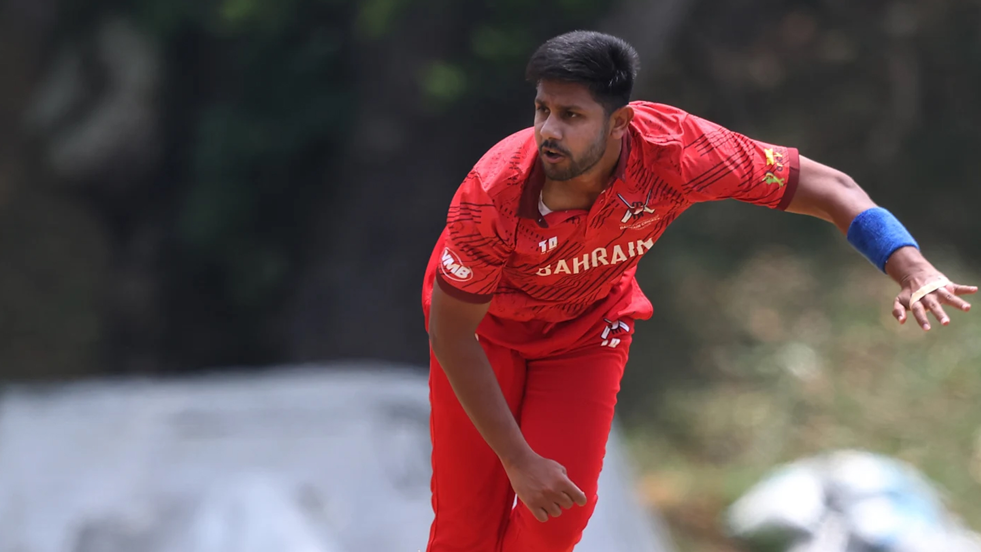 আন্তর্জাতিক টি-টোয়েন্টির দ্বিতীয় সেরা স্পেলটি এখন বাহরাইন পেসারের