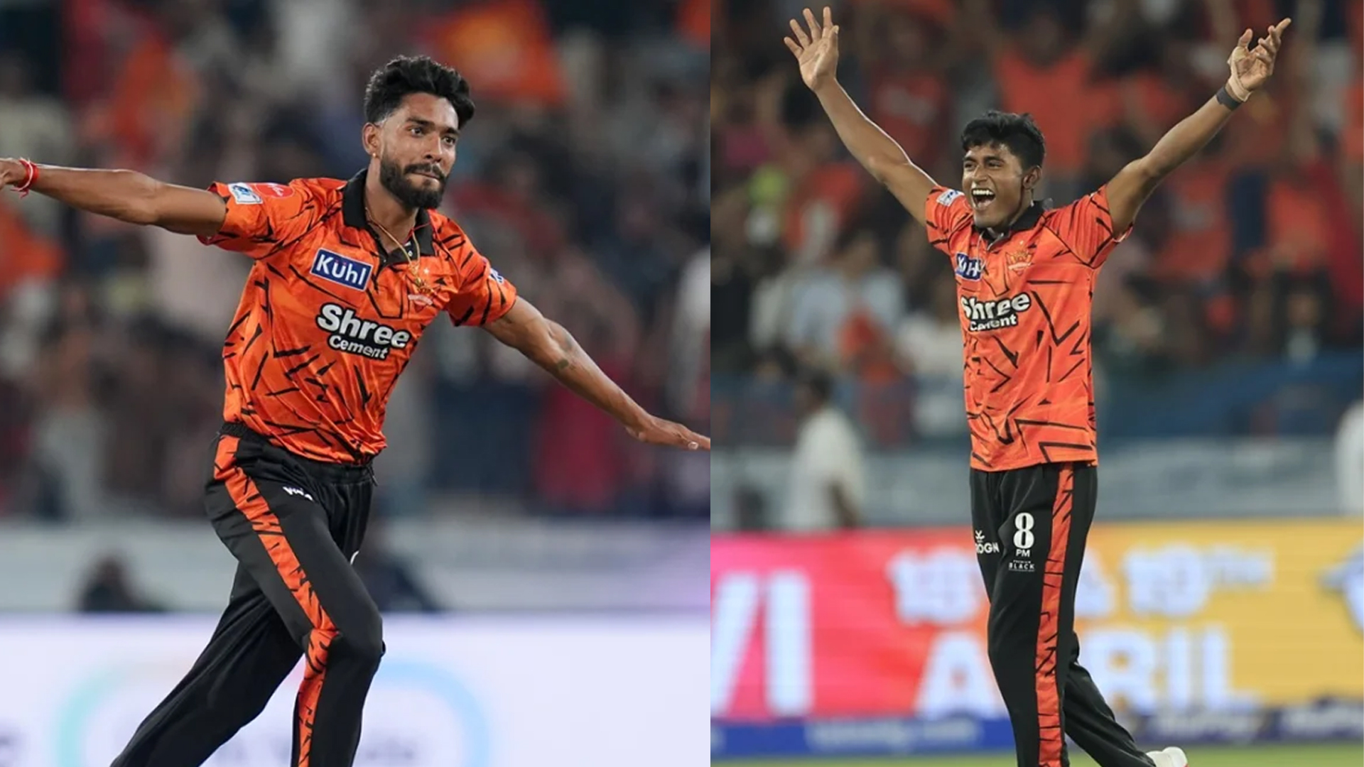 হায়দরাবাদের দুই পেসার সাকিব-প্রফুলের বোলিং তোপে আসরের প্রথম হার রাজস্থানের