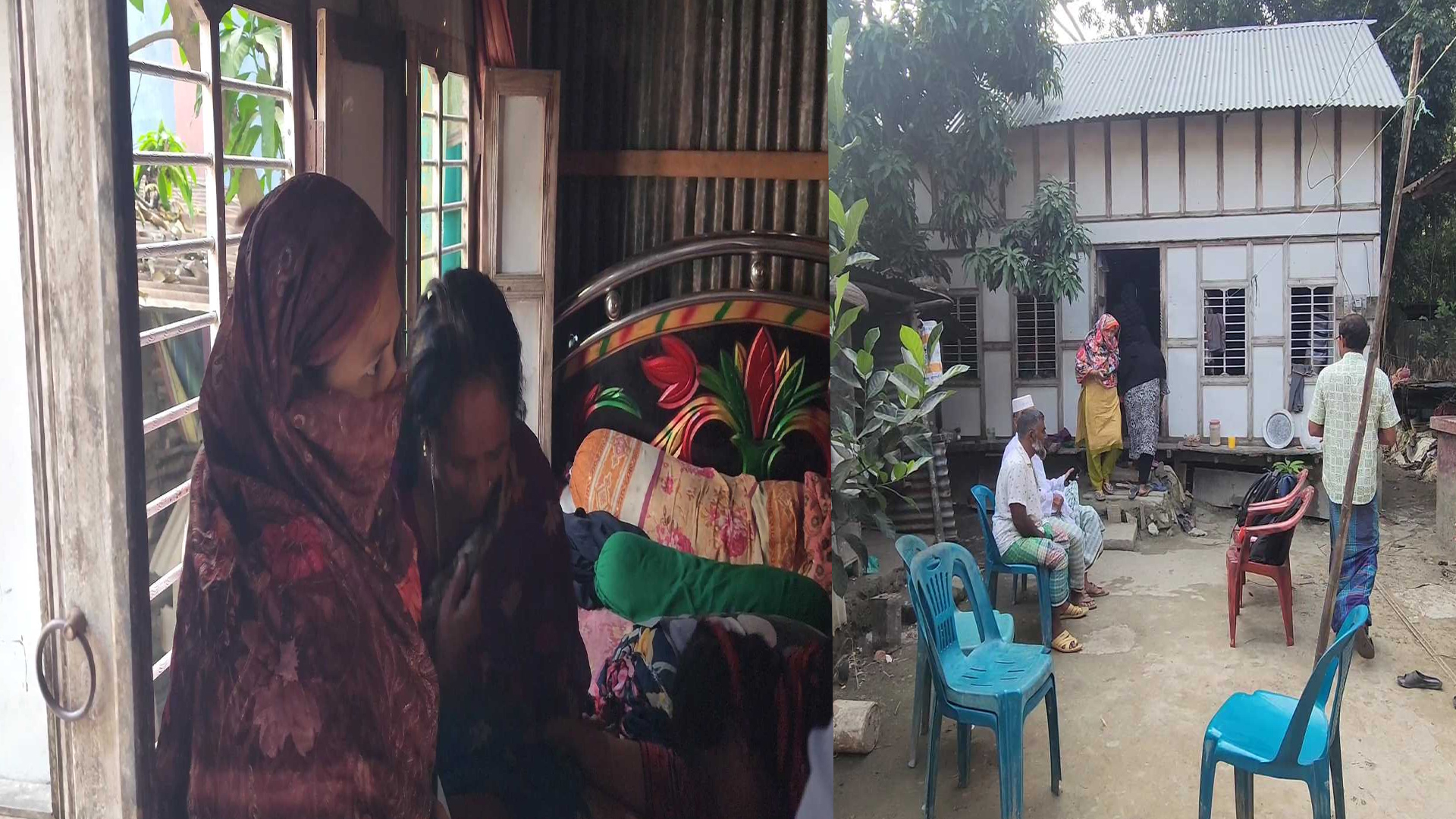 বিয়ারিং প্যাড পড়ে কালামের মৃত্যু মানতে পারছে না কেউ, গ্রামের বাড়িতে হাহাকার