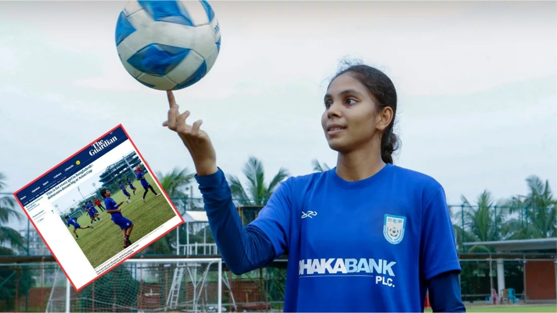 বাংলাদেশ অধিনায়ক আফিদার প্রশংসা করল 'দ্য গার্ডিয়ান'