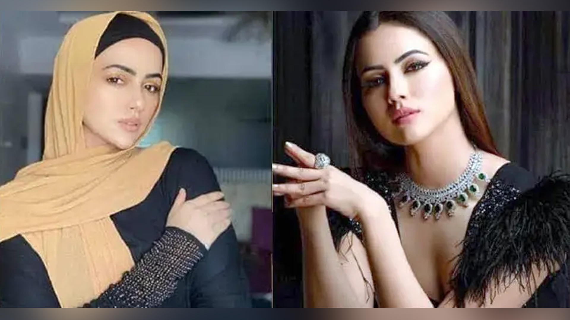 বলিউড ছেড়ে ইসলাম ধর্মে মনোযোগী সানা