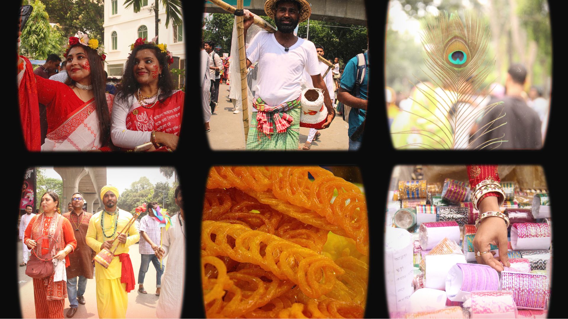 ছবিতে বাংলা নববর্ষবরণ