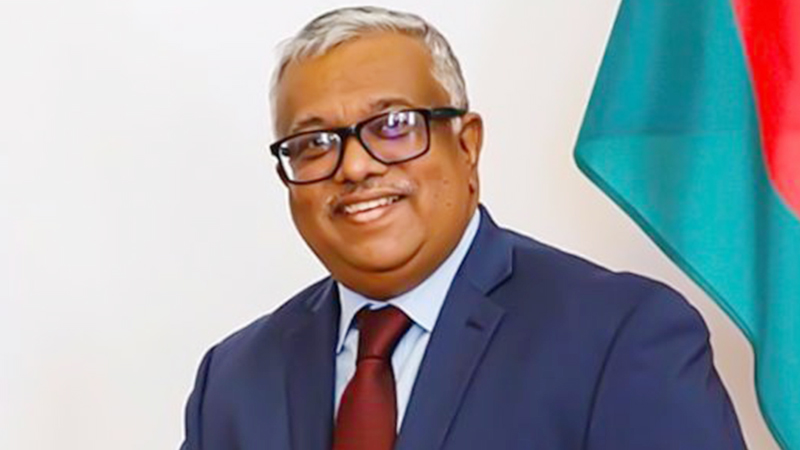 নতুন পররাষ্ট্রসচিব আসাদ আলম সিয়াম