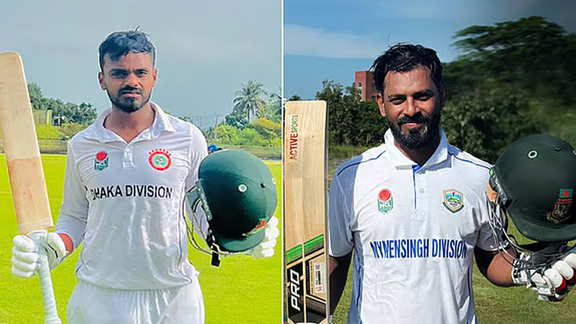 মাহিদুল-মজিদের শতক, ৮ রানের আক্ষেপ নিয়ে ফিরেছেন মুমিনুল