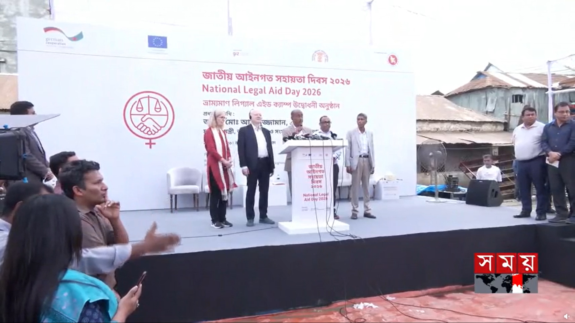 নিপীড়িতদের বিনামূল্যে আইনি সহায়তা দিতে সরকার প্রতিশ্রুতিবদ্ধ: আইনমন্ত্রী