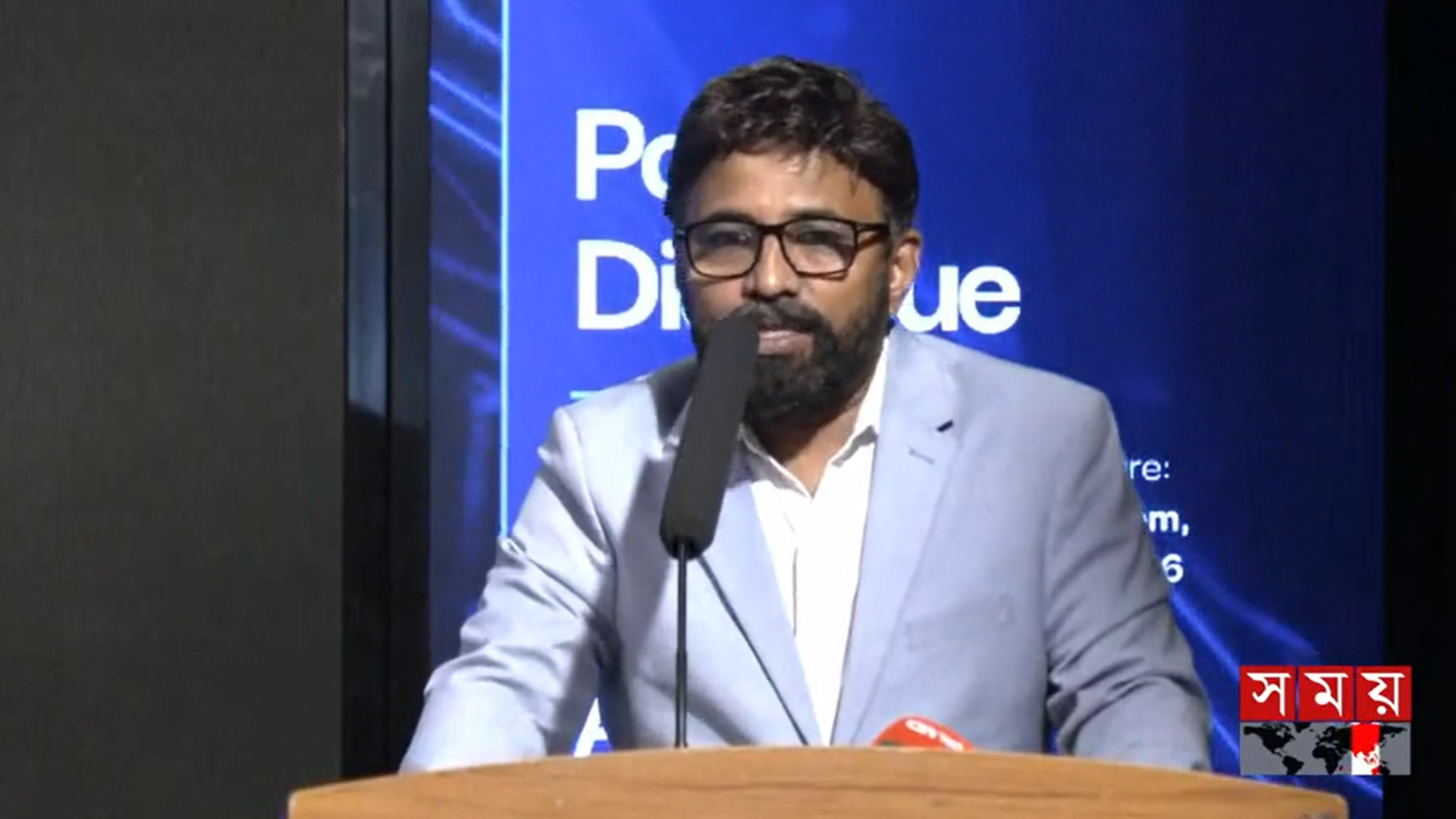 তারেক রহমানের আমন্ত্রণে ঝটিকা সফরে দেশে এসেছিলেন বিল গেটস: সালেহ শিবলী