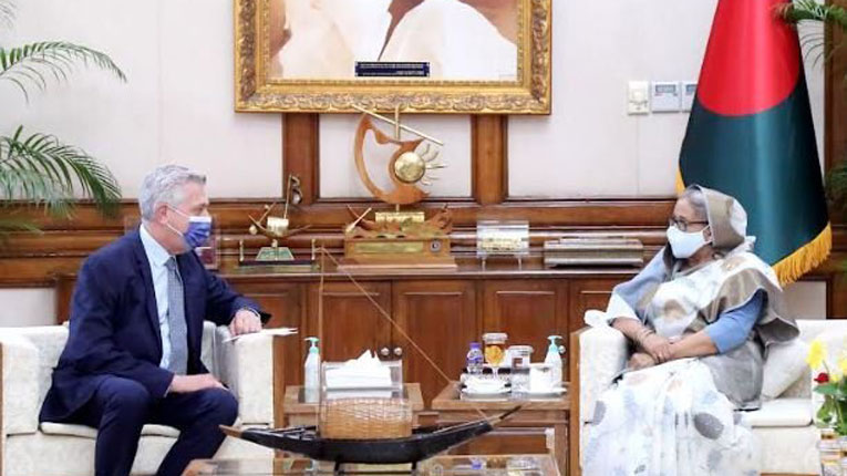 প্রত্যাবাসনের অনিশ্চয়তায় অপরাধে জড়াচ্ছে রোহিঙ্গারা: প্রধানমন্ত্রী