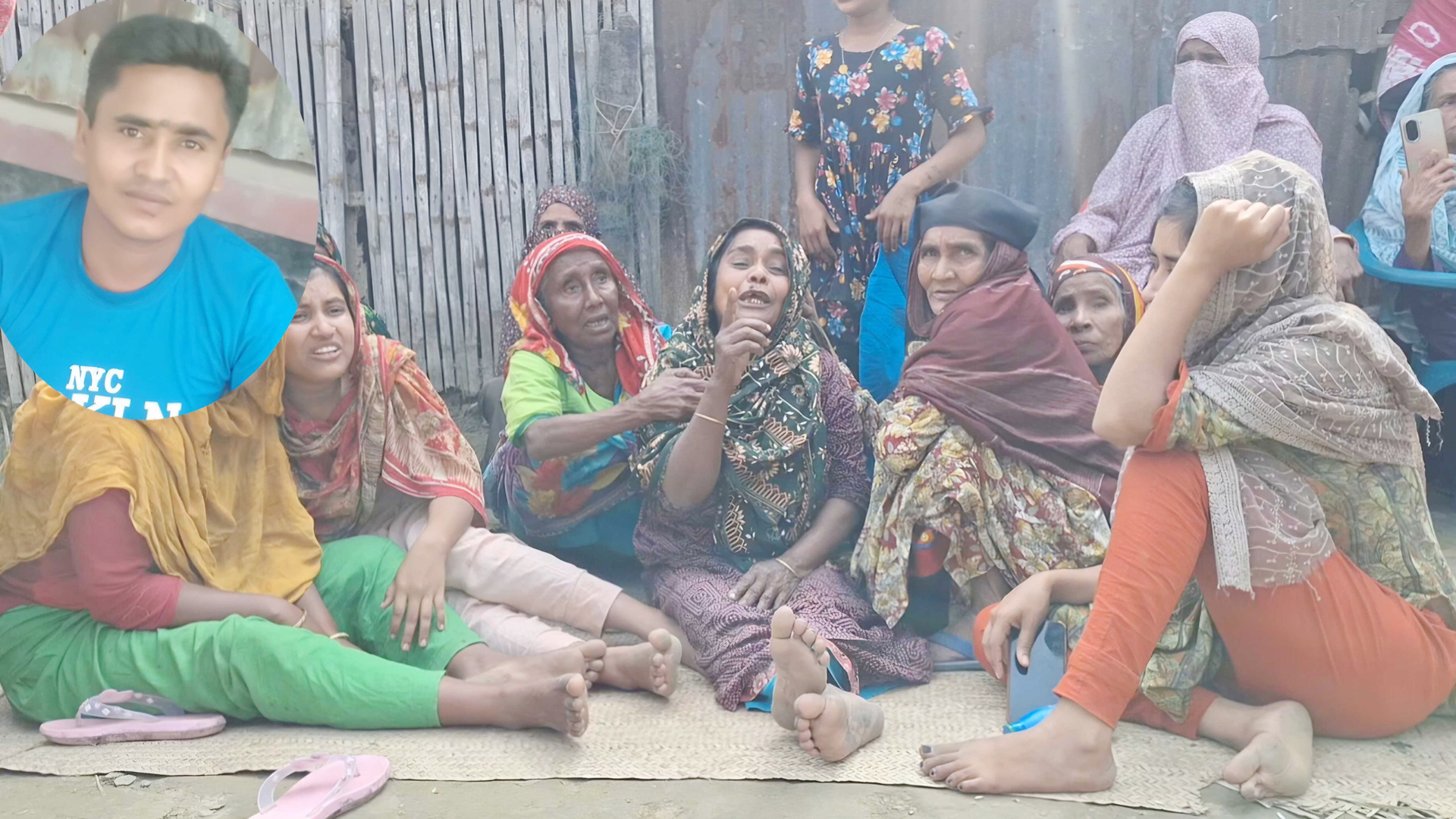 নড়াইলে জমির সীমানা নিয়ে দ্বন্দ্বে যুবককে কুপিয়ে হত্যা