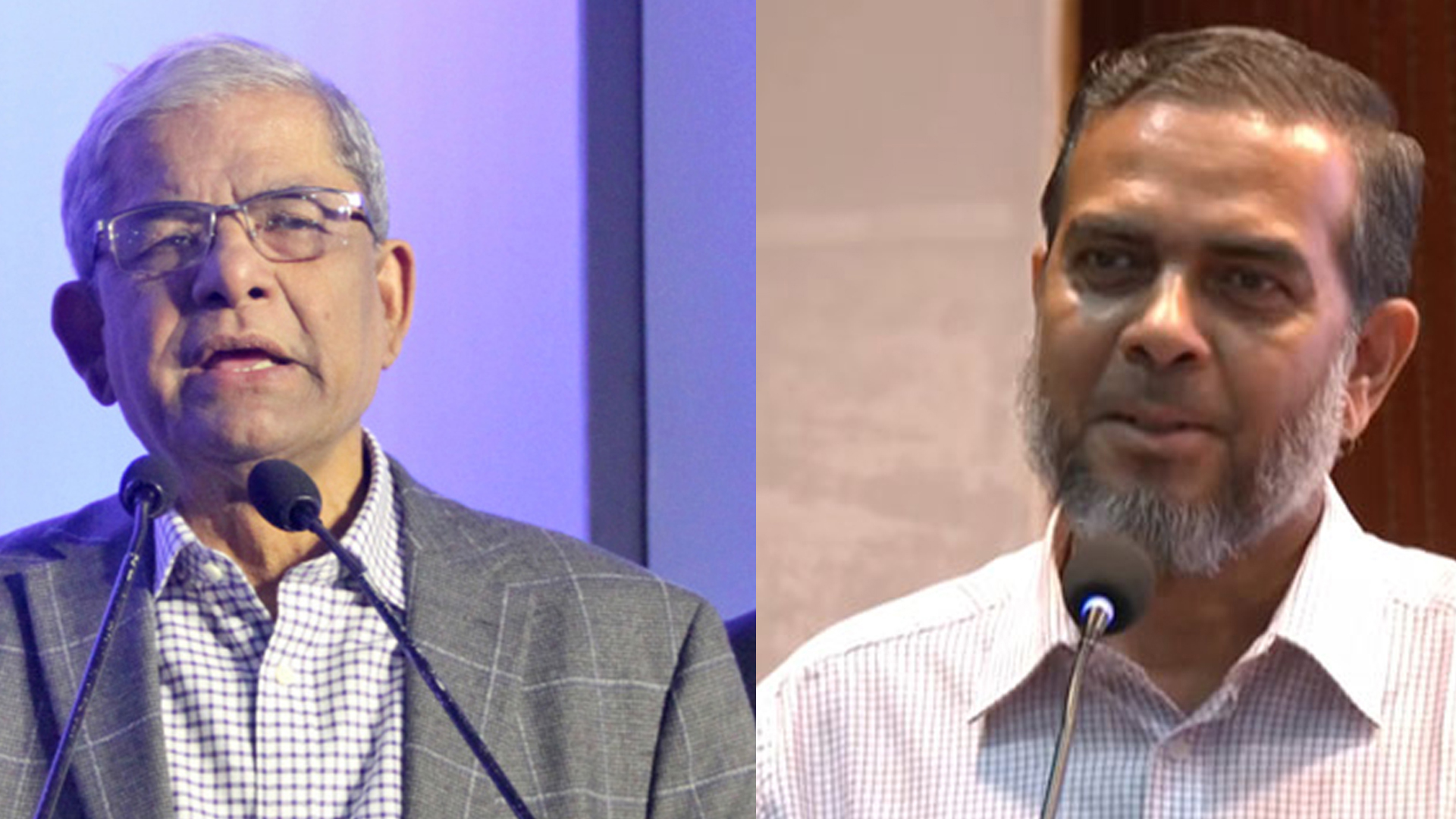 জামায়াত সম্পর্কে মির্জা ফখরুলের মন্তব্যের প্রতিবাদ জানালেন এহসানুল মাহবুব