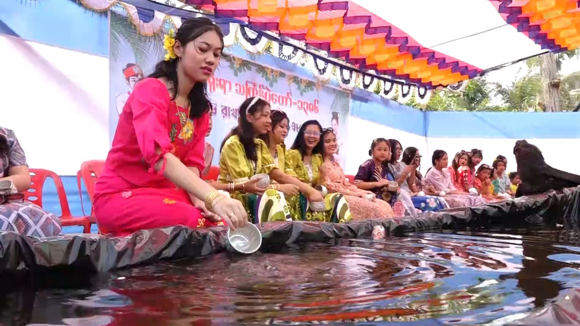 কক্সবাজারে জলকেলি উৎসব শুরু আজ