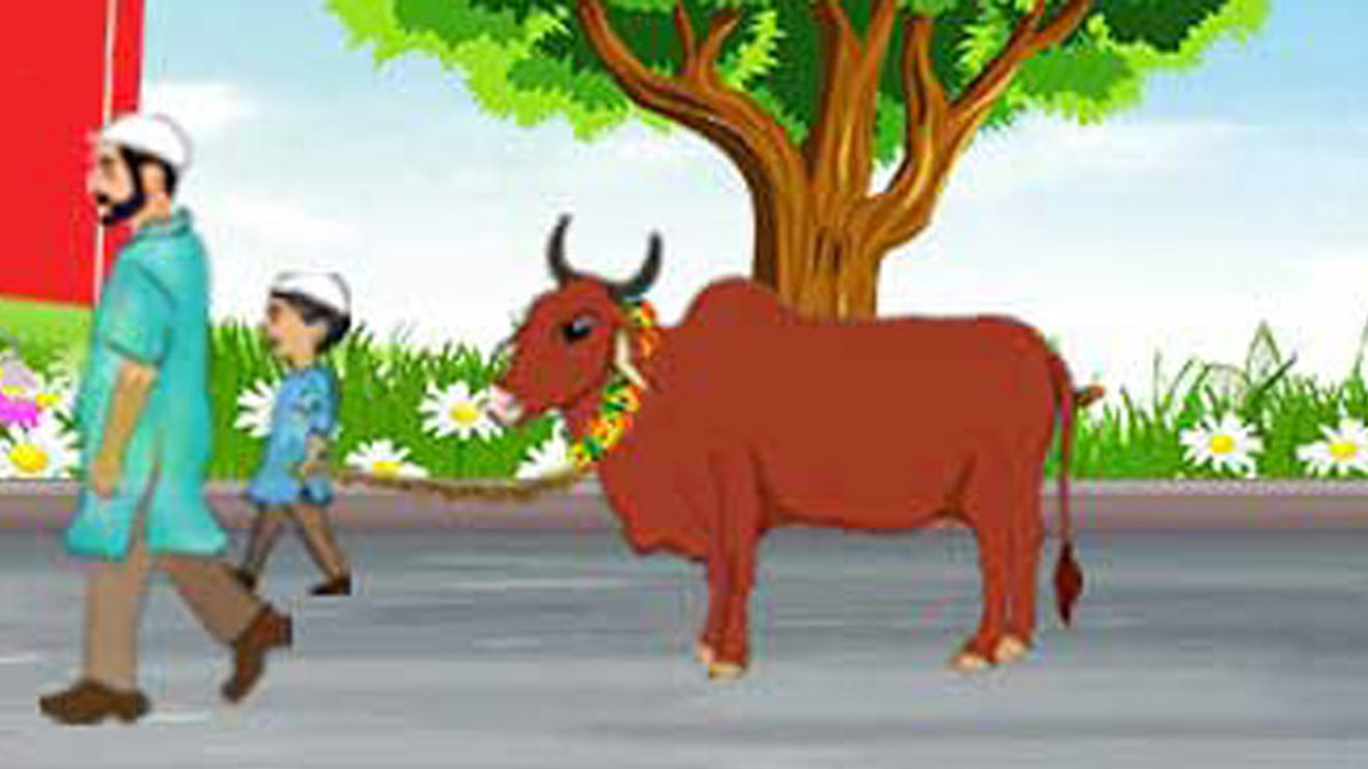 রাজধানীজুড়ে চলছে পশু কোরবানি