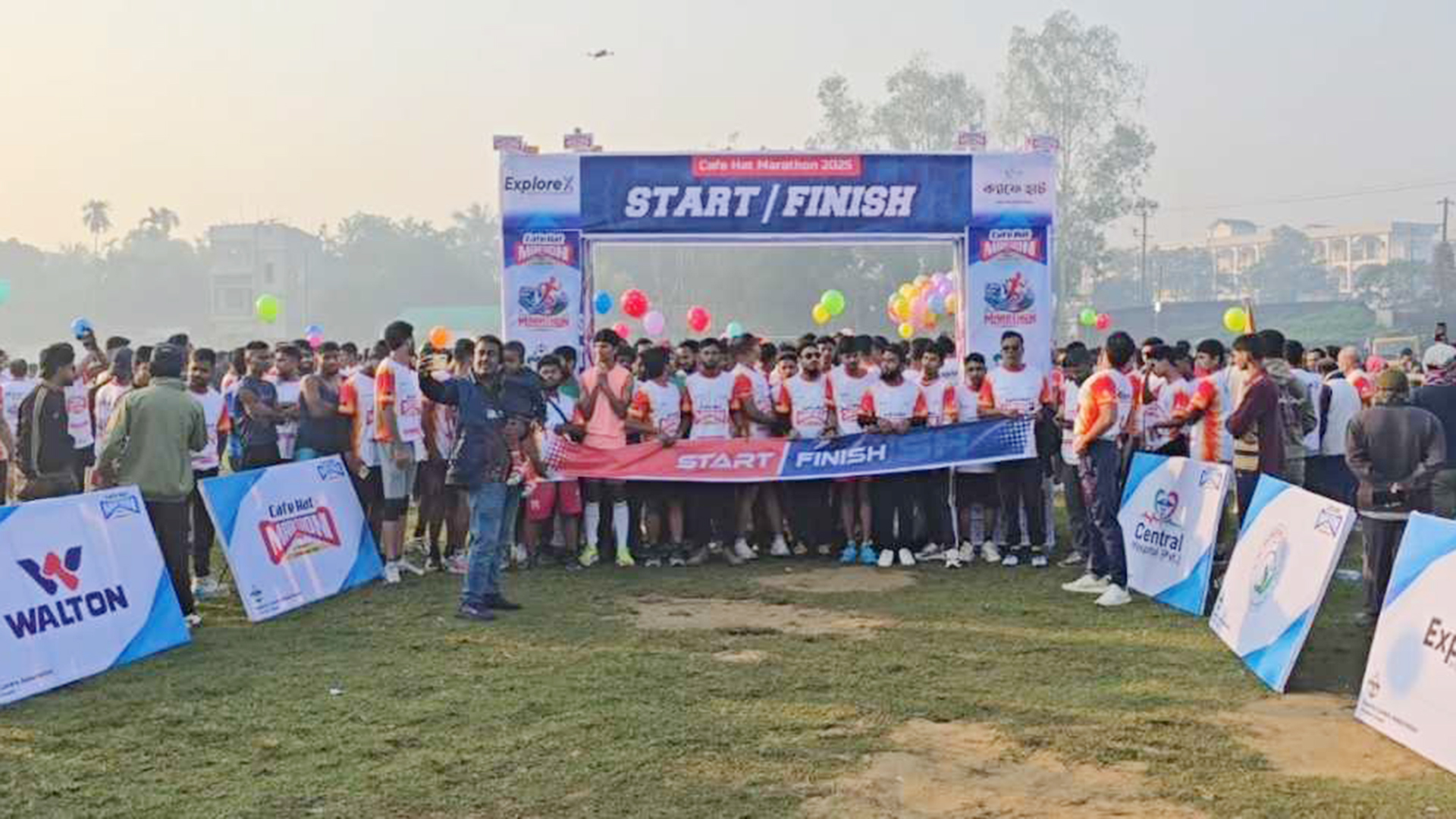 টাঙ্গাইলে ১৫ কিলোমিটার ম্যারাথন প্রতিযোগিতা অনুষ্ঠিত