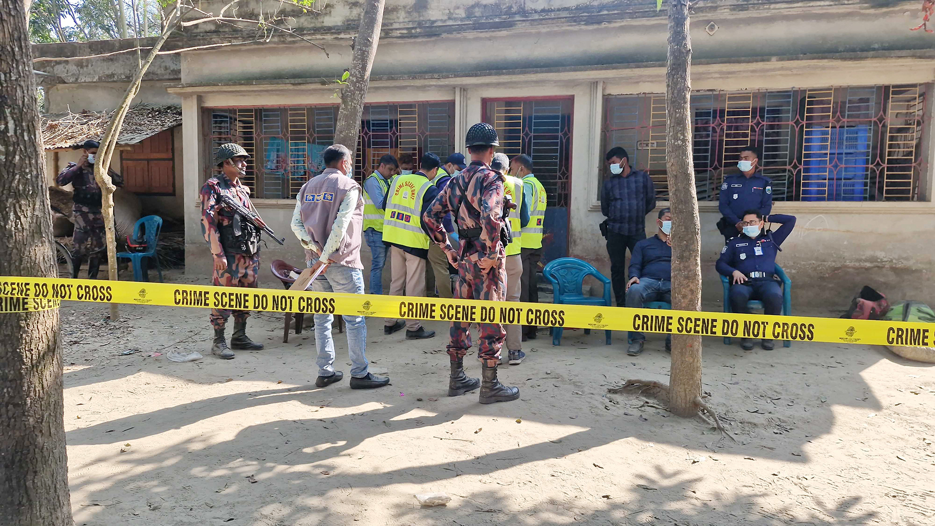 বোমা তৈরির সময় বিস্ফোরণে নিহত দুজনের পরিচয় মিলেছে