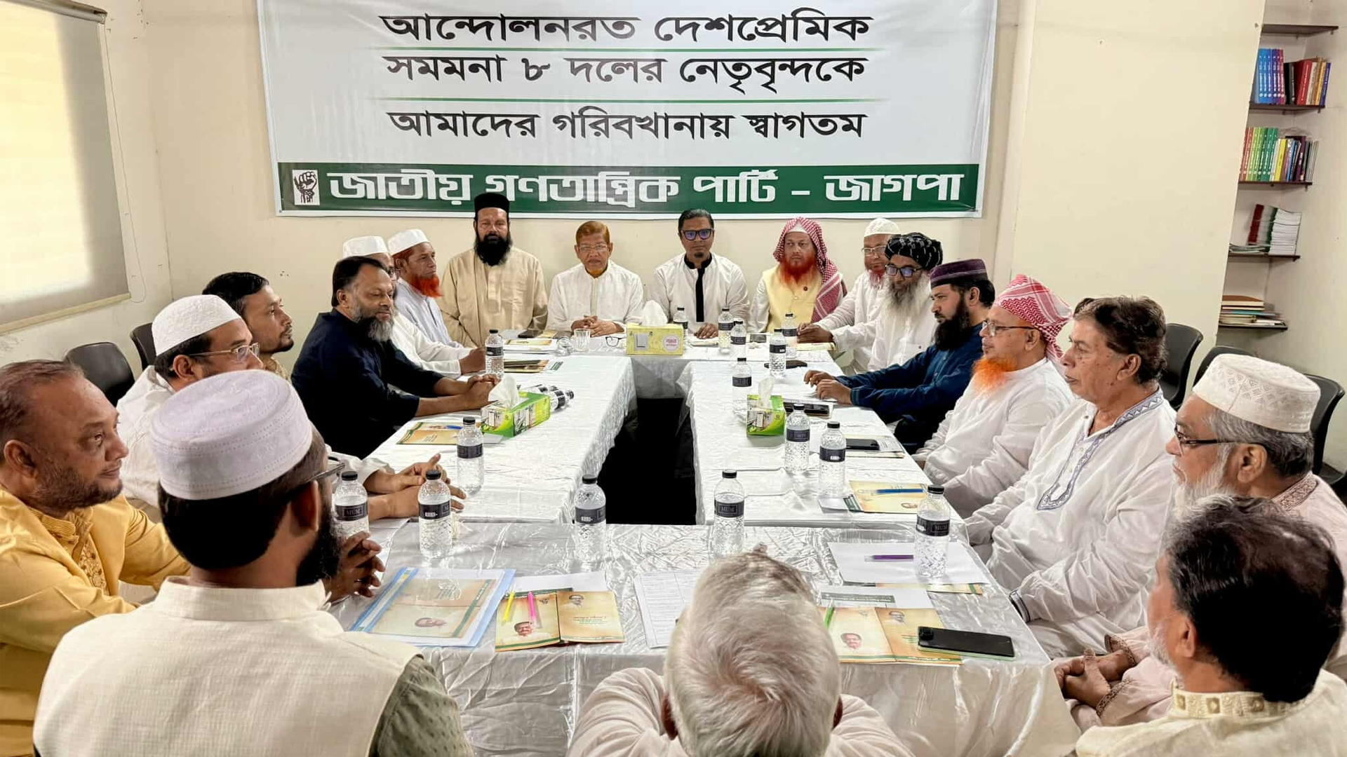 সংস্কার ছাড়া জনগণের কাছে আর কোনো নির্বাচন গ্রহণযোগ্য নয়: মামুনুল হক