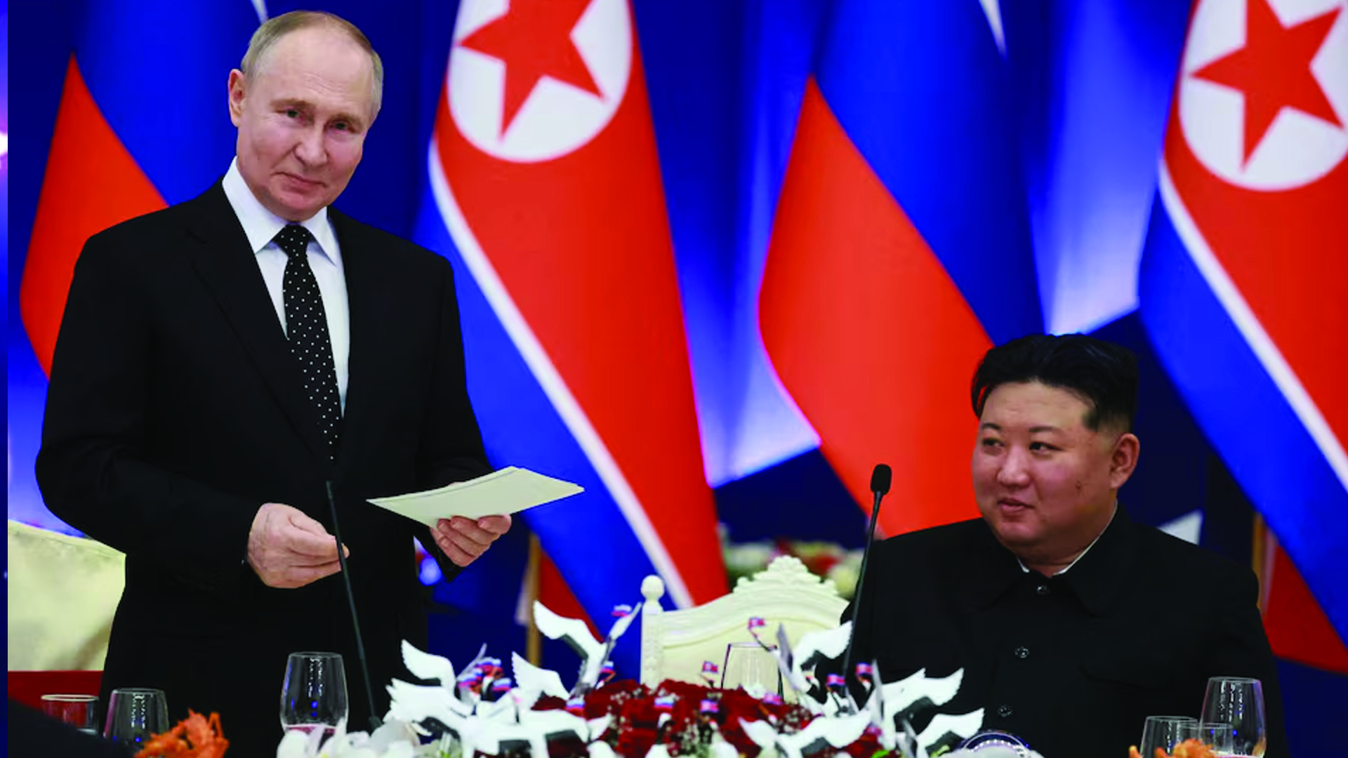উত্তর কোরিয়ায় হামলা হলে সহায়তা করবে রাশিয়া, চুক্তি সই
