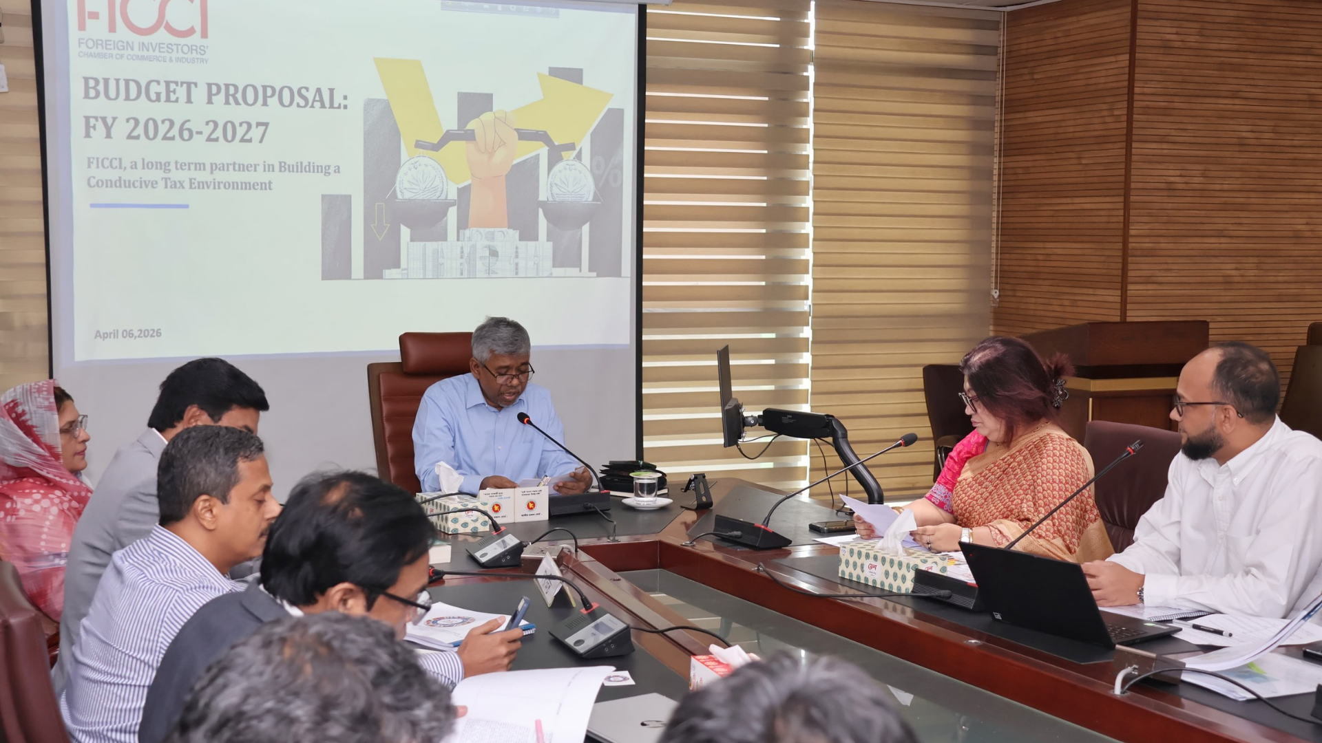 বাজেটে কর-ভ্যাট ব্যবস্থায় আমূল সংস্কারের প্রস্তাব ফিকির