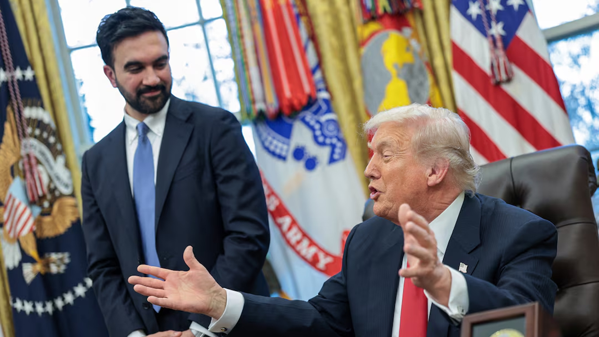 মামদানির সঙ্গে বৈঠককে ‘দুর্দান্ত ও ফলপ্রসূ’ বললেন ট্রাম্প