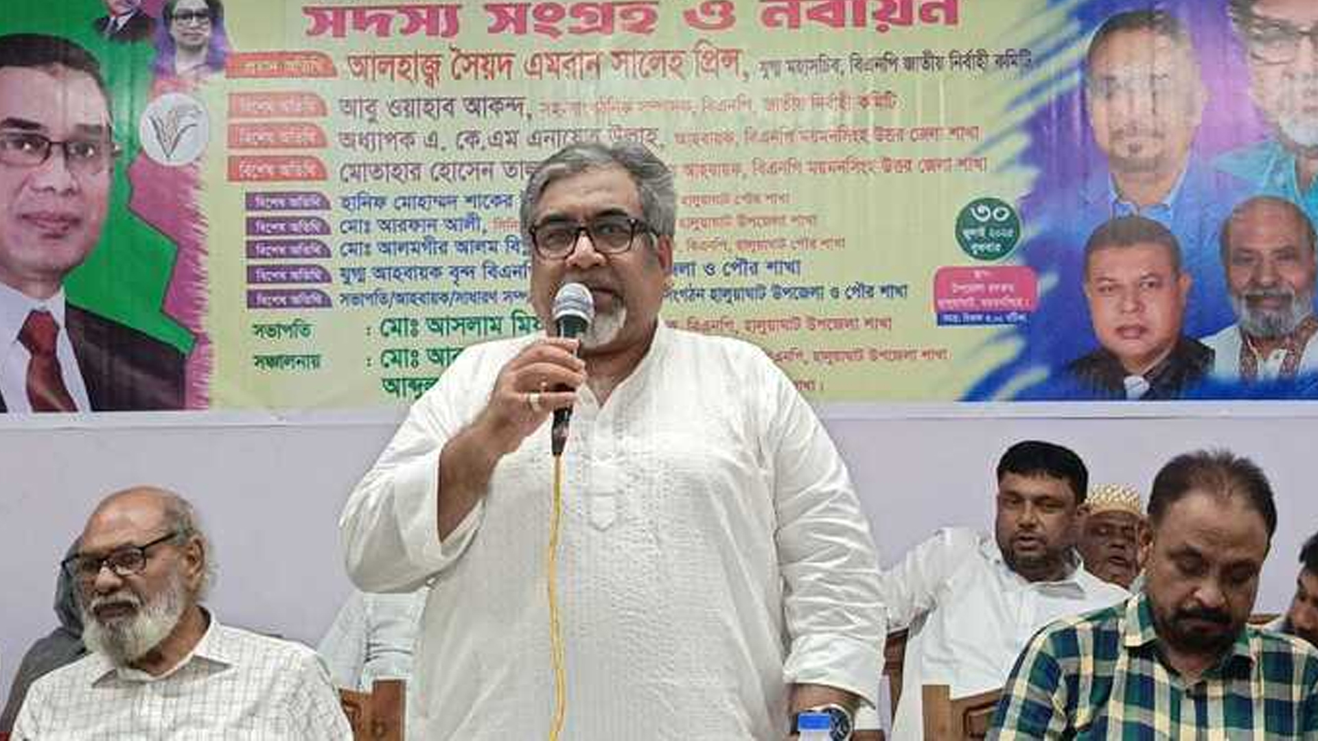 বিএনপি শক্তিশালী হলে দেশ ও গণতন্ত্র শক্তিশালী হবে : প্রিন্স