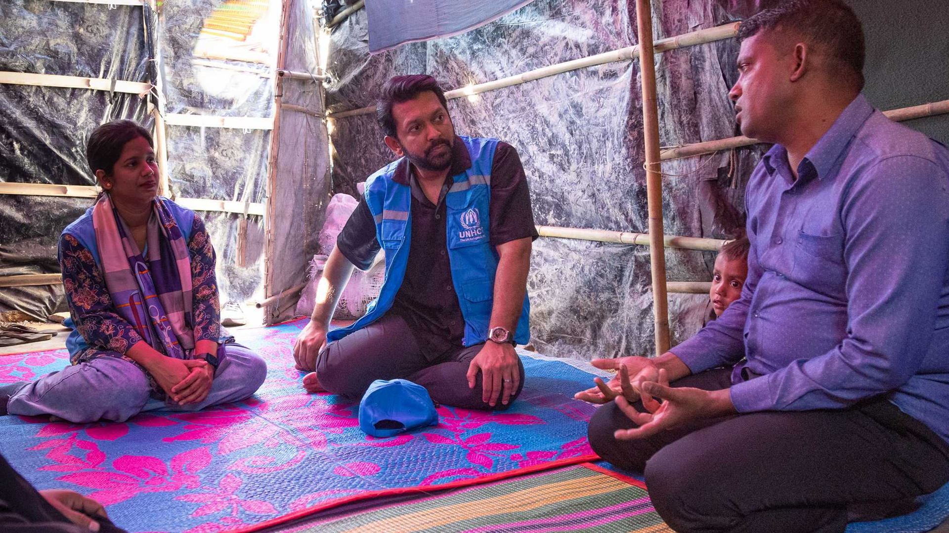 রোহিঙ্গাদের গল্পগুলো সবার কাছে তুলে ধরতে চান তাহসান খান