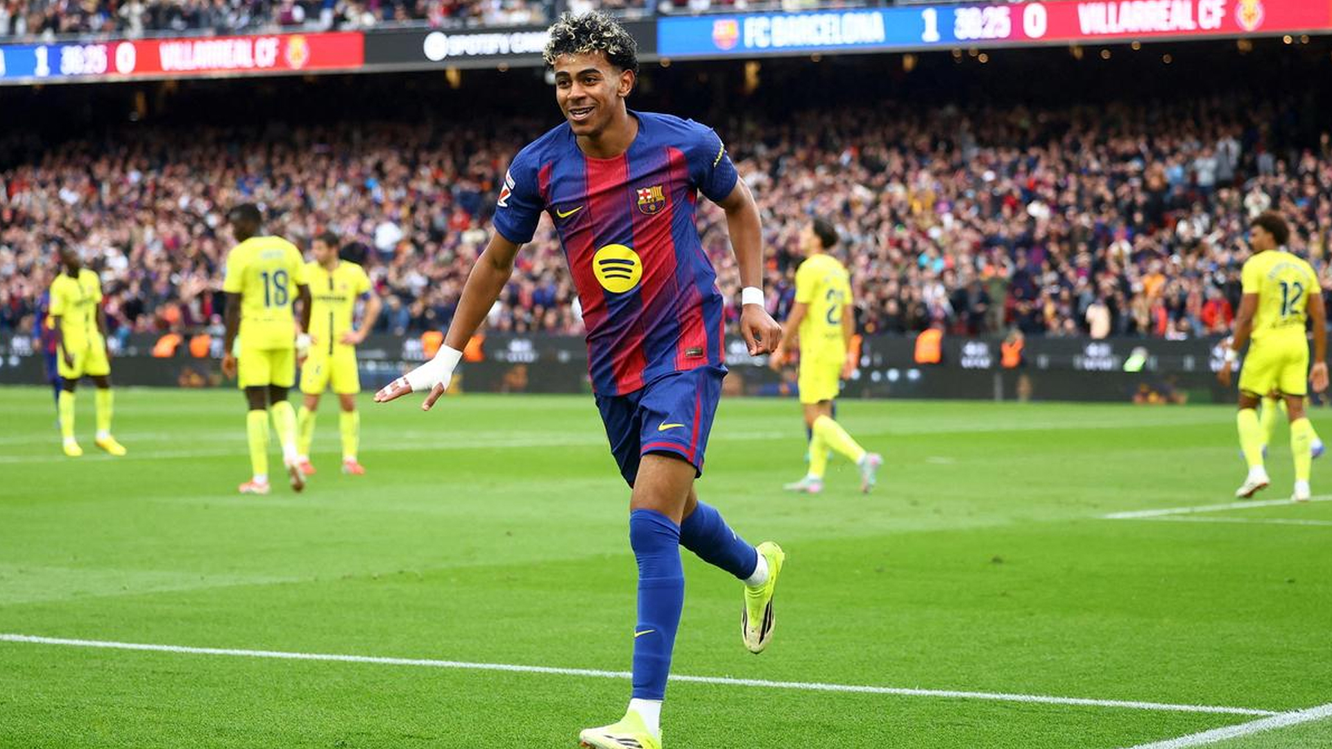 ইয়ামালের হ্যাটট্রিকে ঘুচল ৫৯ বছরের খরা, বার্সার বড় জয়