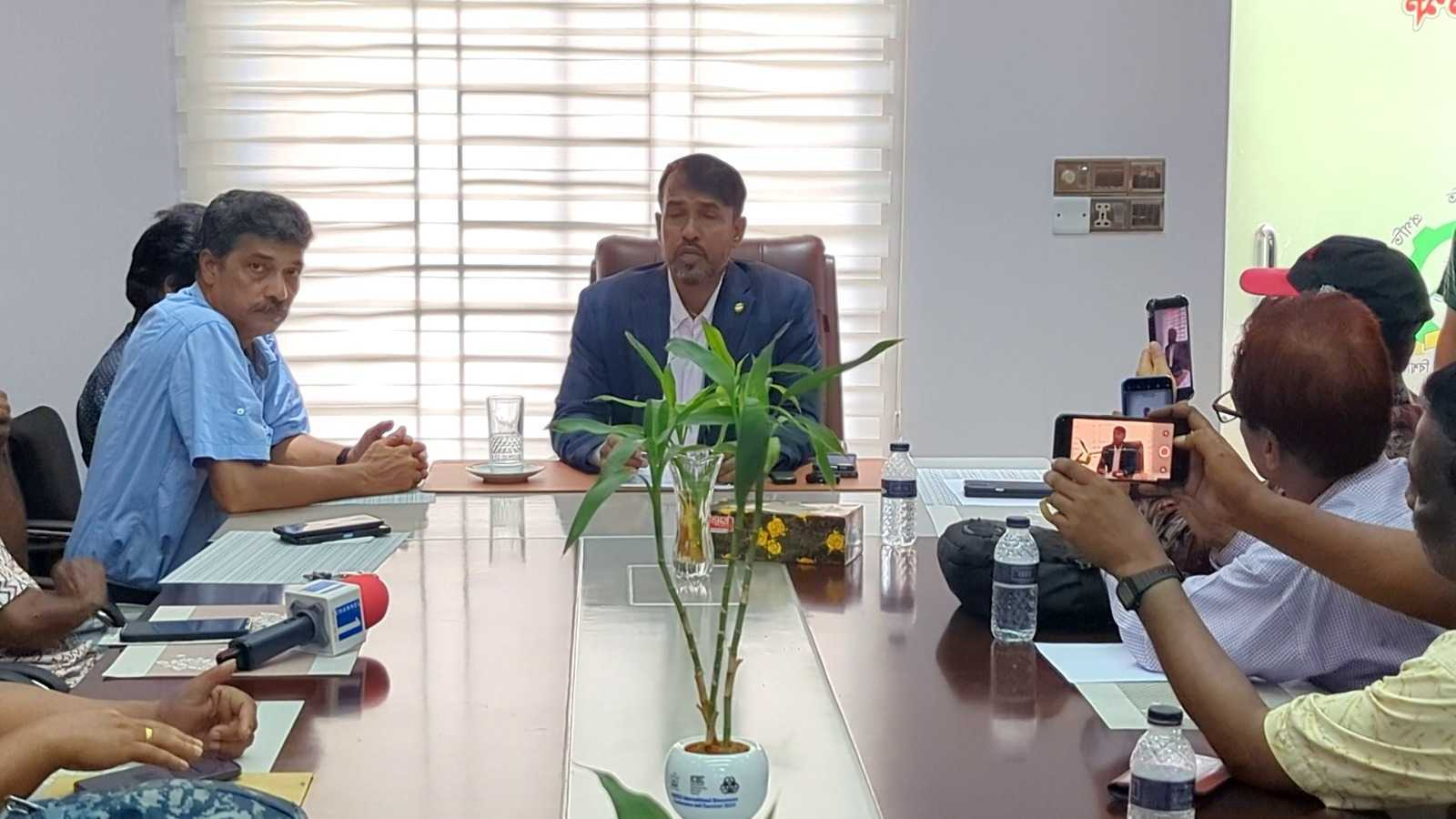 ট্যাগিংয়ের রাজনীতি বাদ দিতে হবে: রাবিপ্রবি উপাচার্য