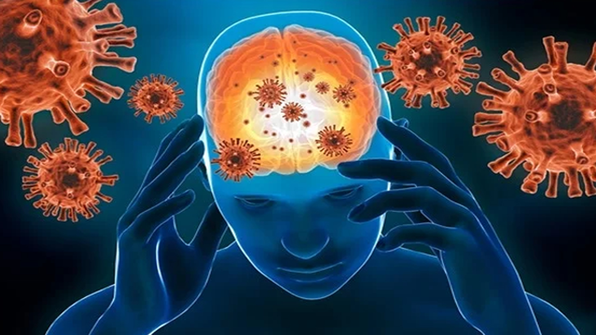 ব্রেন ইনফেকশন হলে মাথার কোন পাশে ব্যথা করে?