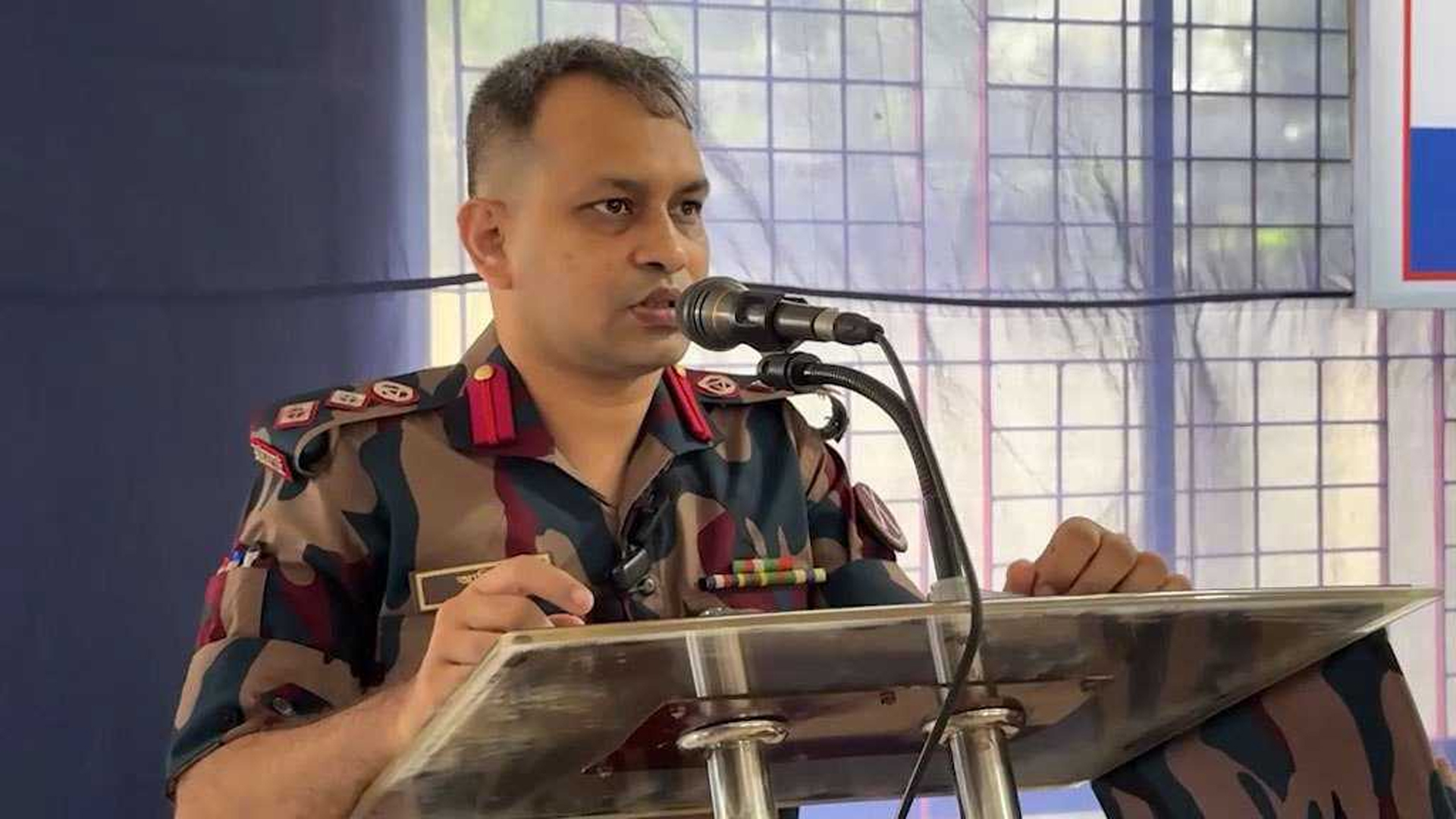 মাদক যেন ঢুকতে না পারে সেজন্য বিজিবি সতর্ক রয়েছে: অধিনায়ক