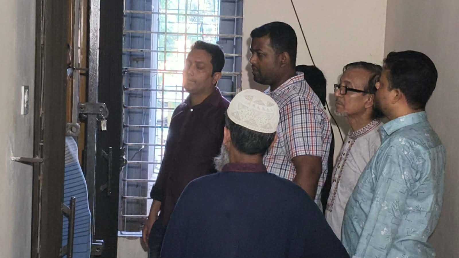 ব্রাহ্মণবাড়িয়ায় বিচারকের বাসায় চুরি