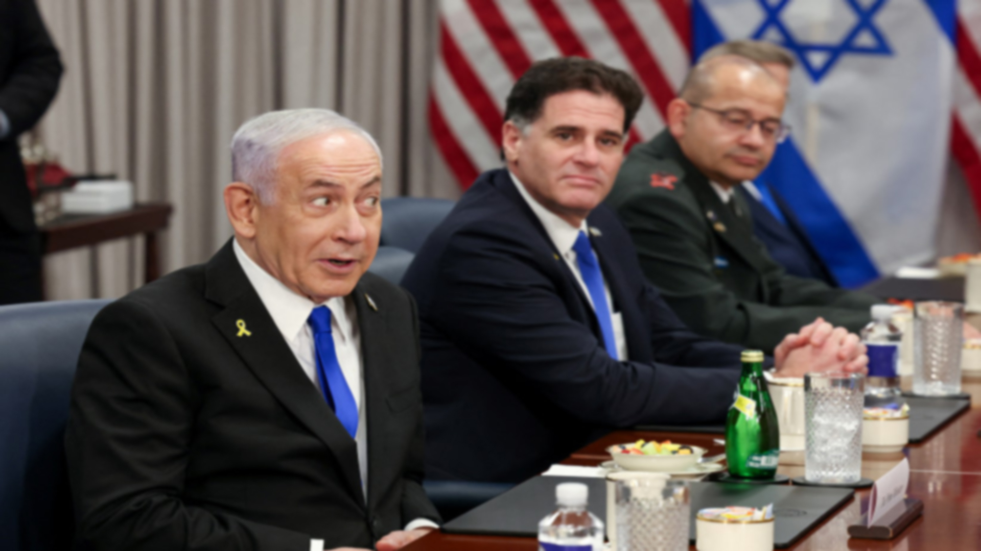 ইসরাইলের কৌশলগত বিষয়ক মন্ত্রী রন ডারমারের পদত্যাগ