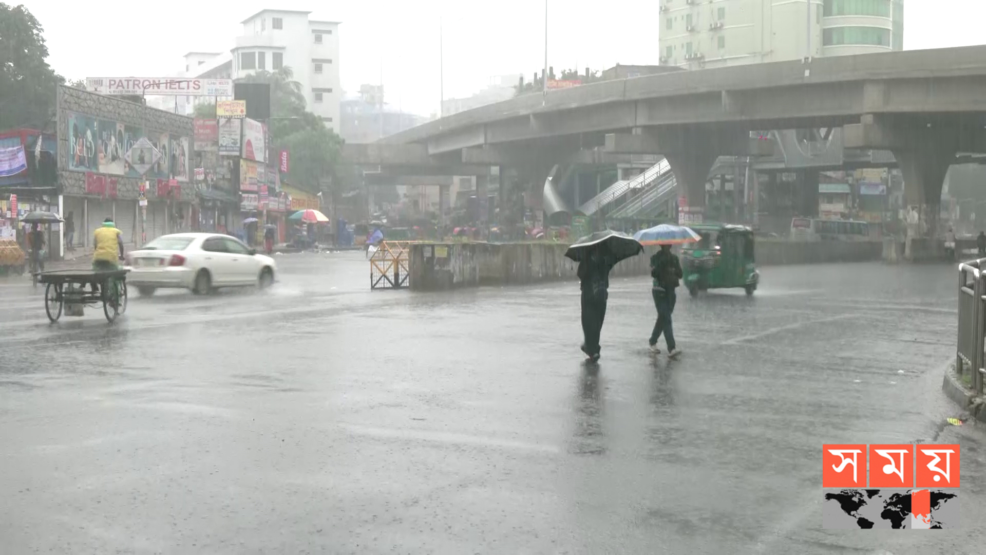 অতিবৃষ্টি ও পাহাড়ধস নিয়ে সতর্ক করল আবহাওয়া দফতর