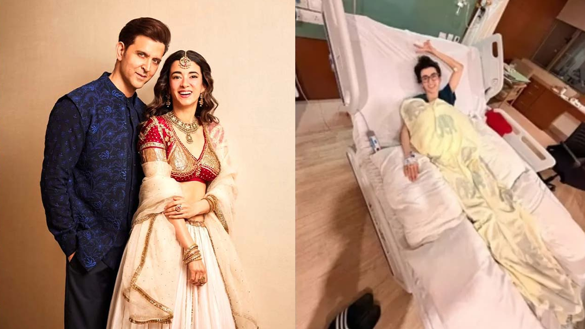 হাসপাতালে সাবা, পাশে আছেন হৃতিক রোশন