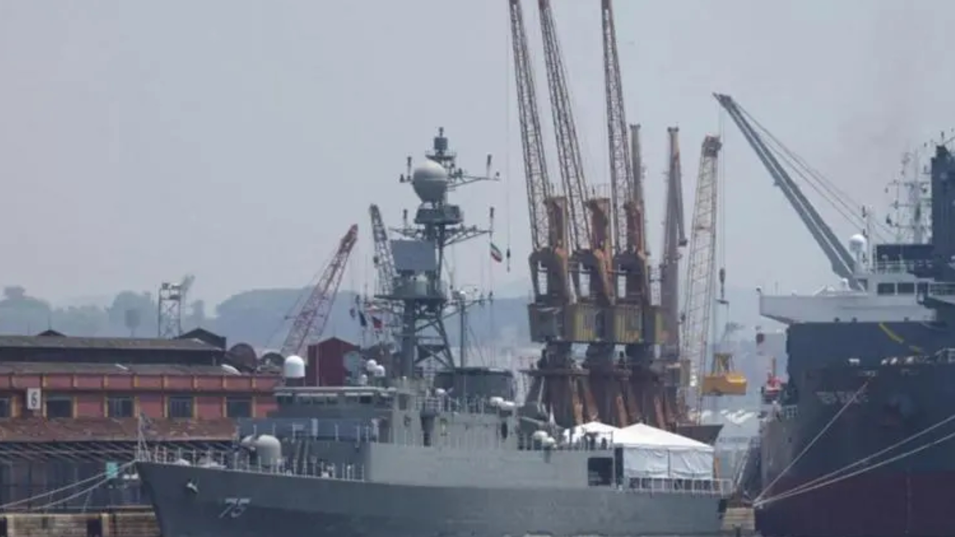 শ্রীলঙ্কার কাছে ইরানের জাহাজ ডুবে ৮০ জনের মৃত্যুর খবর