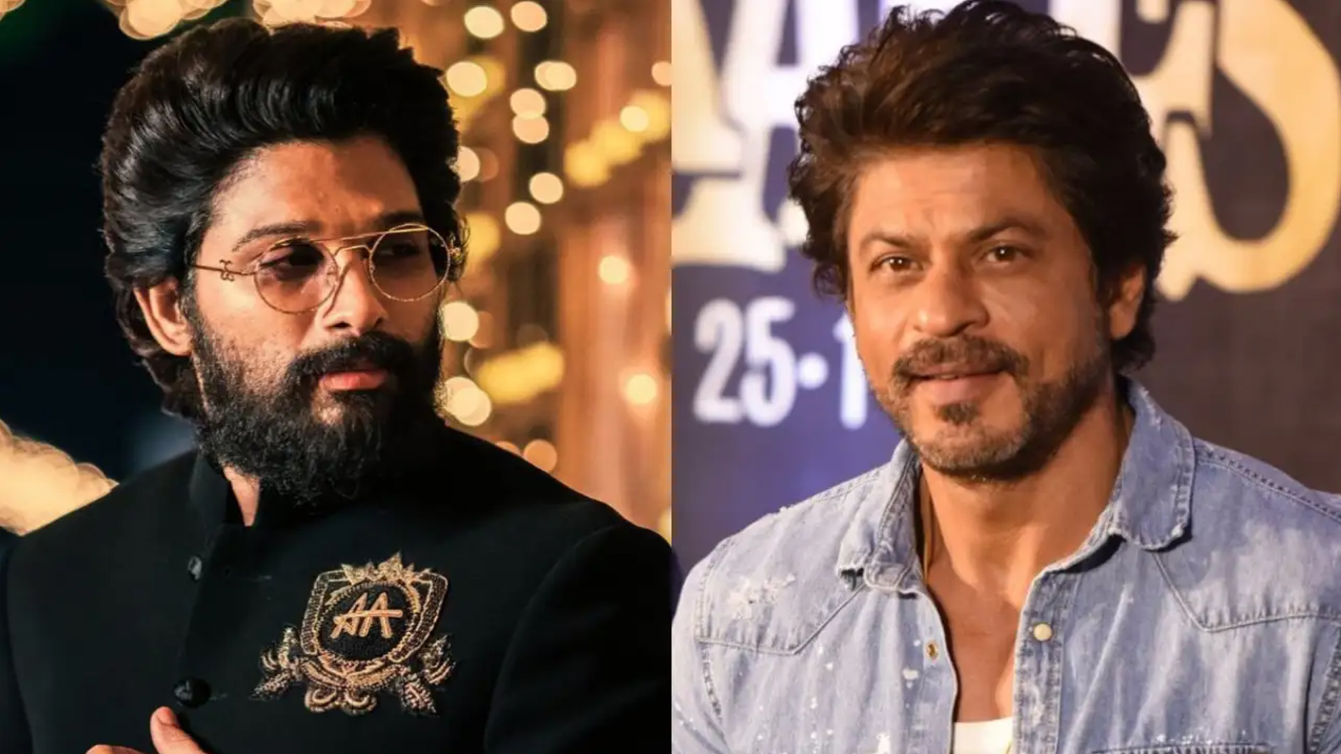 আল্লু অর্জুনের প্রশংসায় পঞ্চমুখ শাহরুখ খান