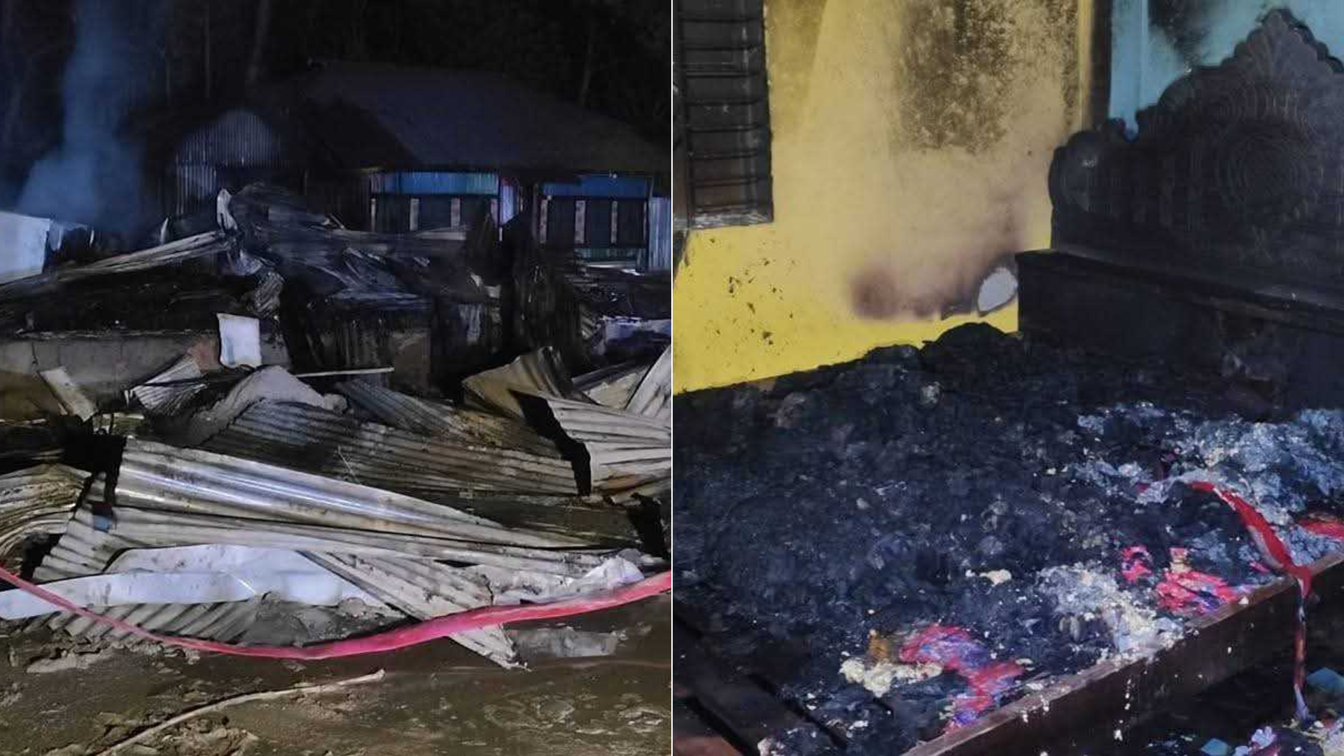 বাগেরহাটে আধিপত্য বিস্তারে সংঘর্ষে নিহত ১, বসতবাড়িতে অগ্নিসংযোগ ও লুটপাট