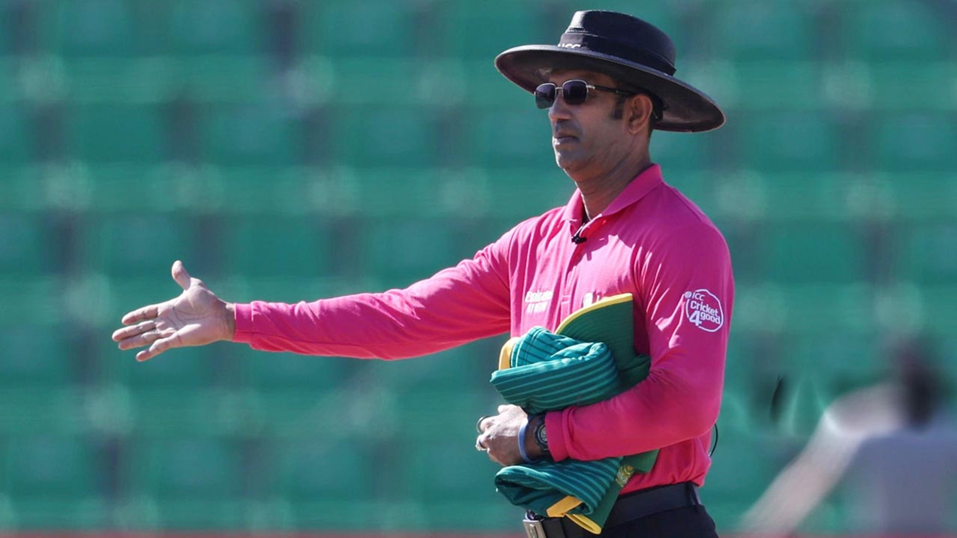 পাকিস্তান সিরিজের ম্যাচ অফিসিয়ালদের তালিকা প্রকাশ