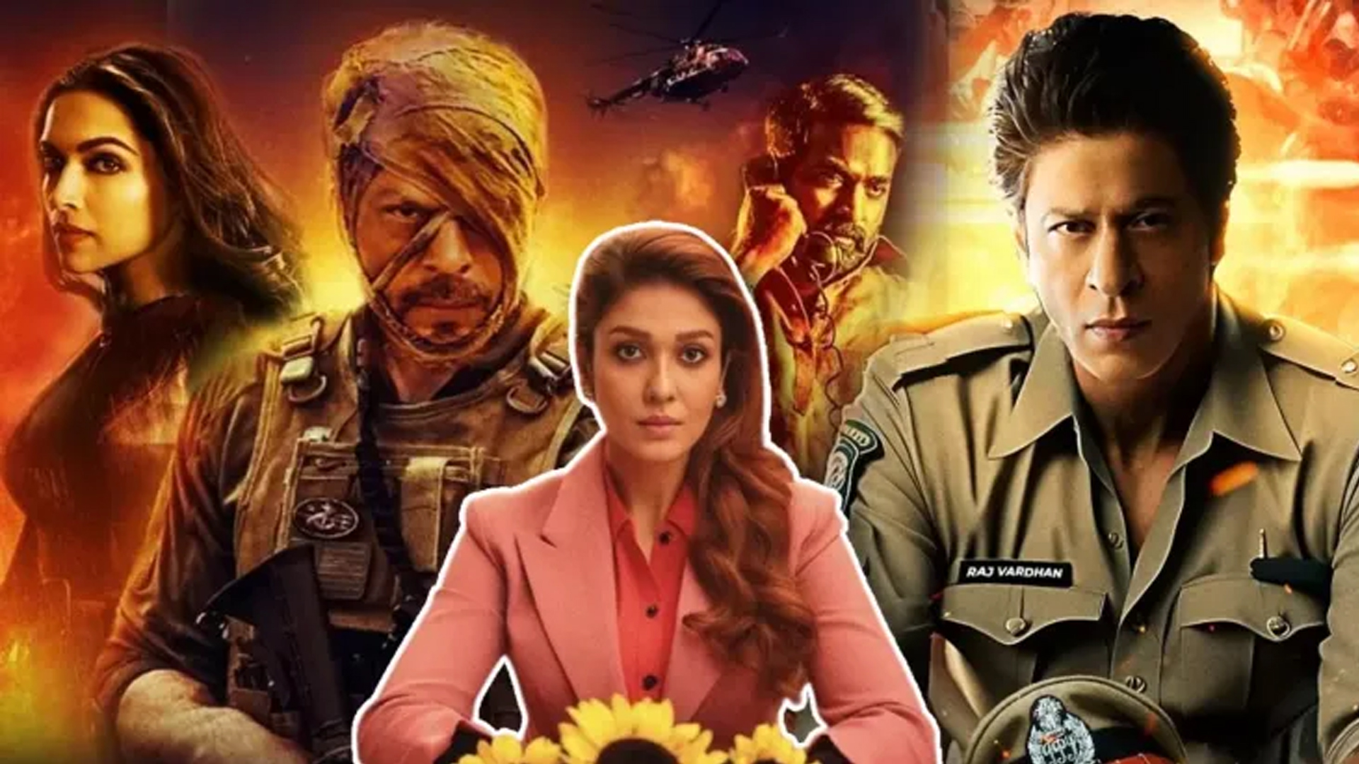হলিউডের অ্যাস্ট্রা অ্যাওয়ার্ডে সেরা আন্তর্জাতিক ফিচার বিভাগে লড়বে ‘জওয়ান’। ছবি: সংগৃহীত