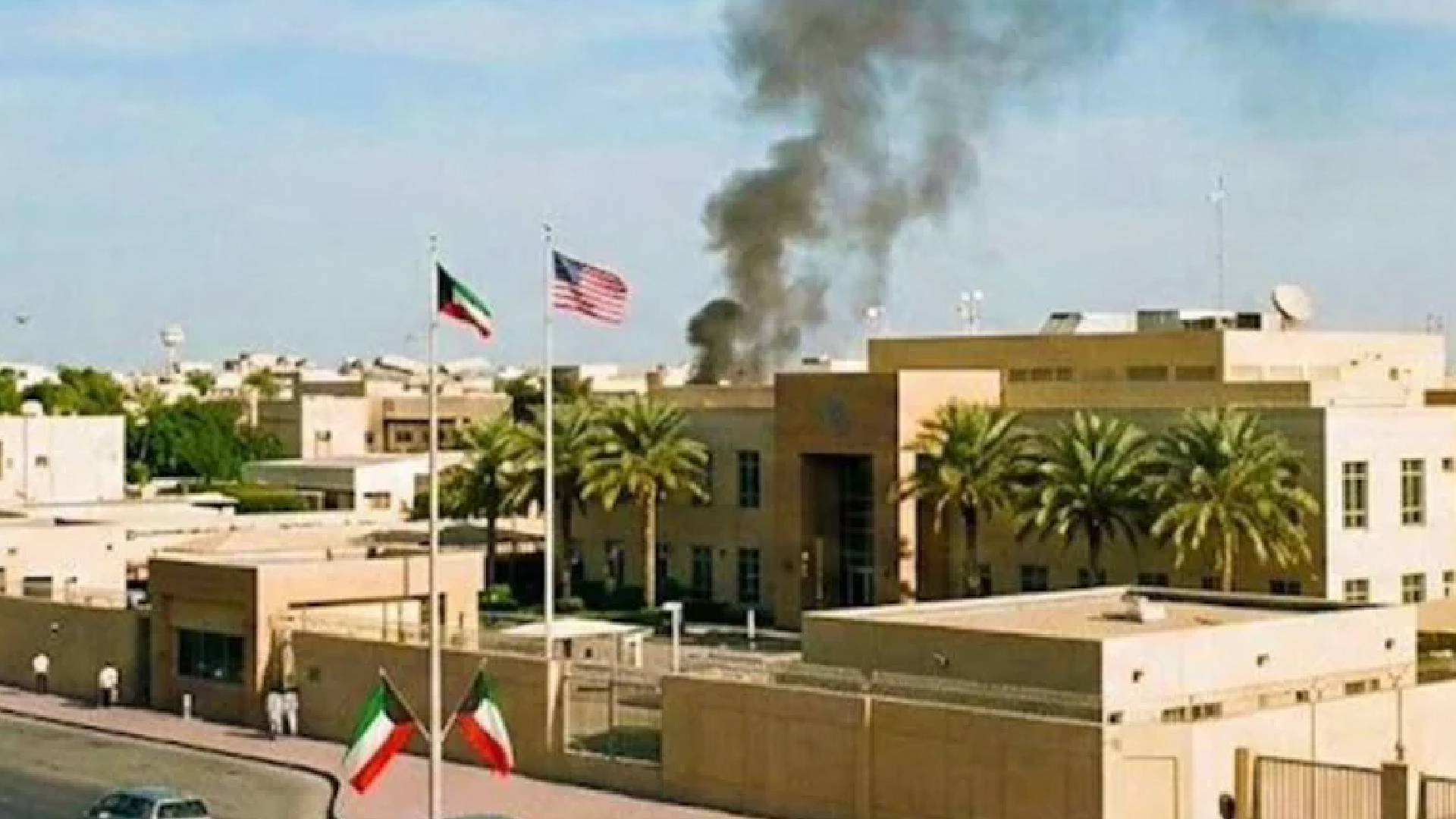 কুয়েতে মার্কিন দূতাবাস বন্ধ ঘোষণা