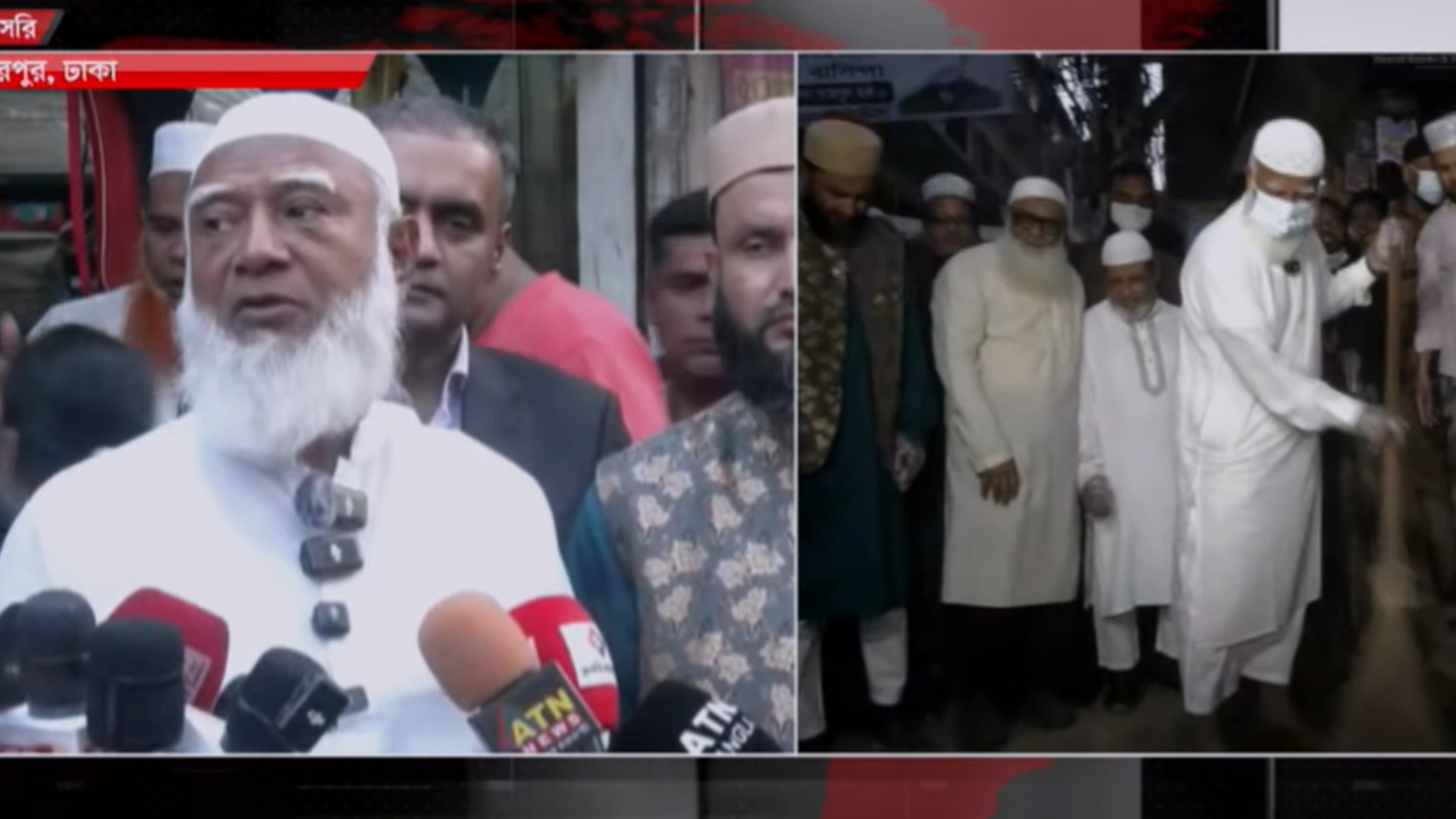 সংস্কারের মাধ্যমে দেশের সব আবর্জনা দূর করতে চাই: শফিকুর রহমান