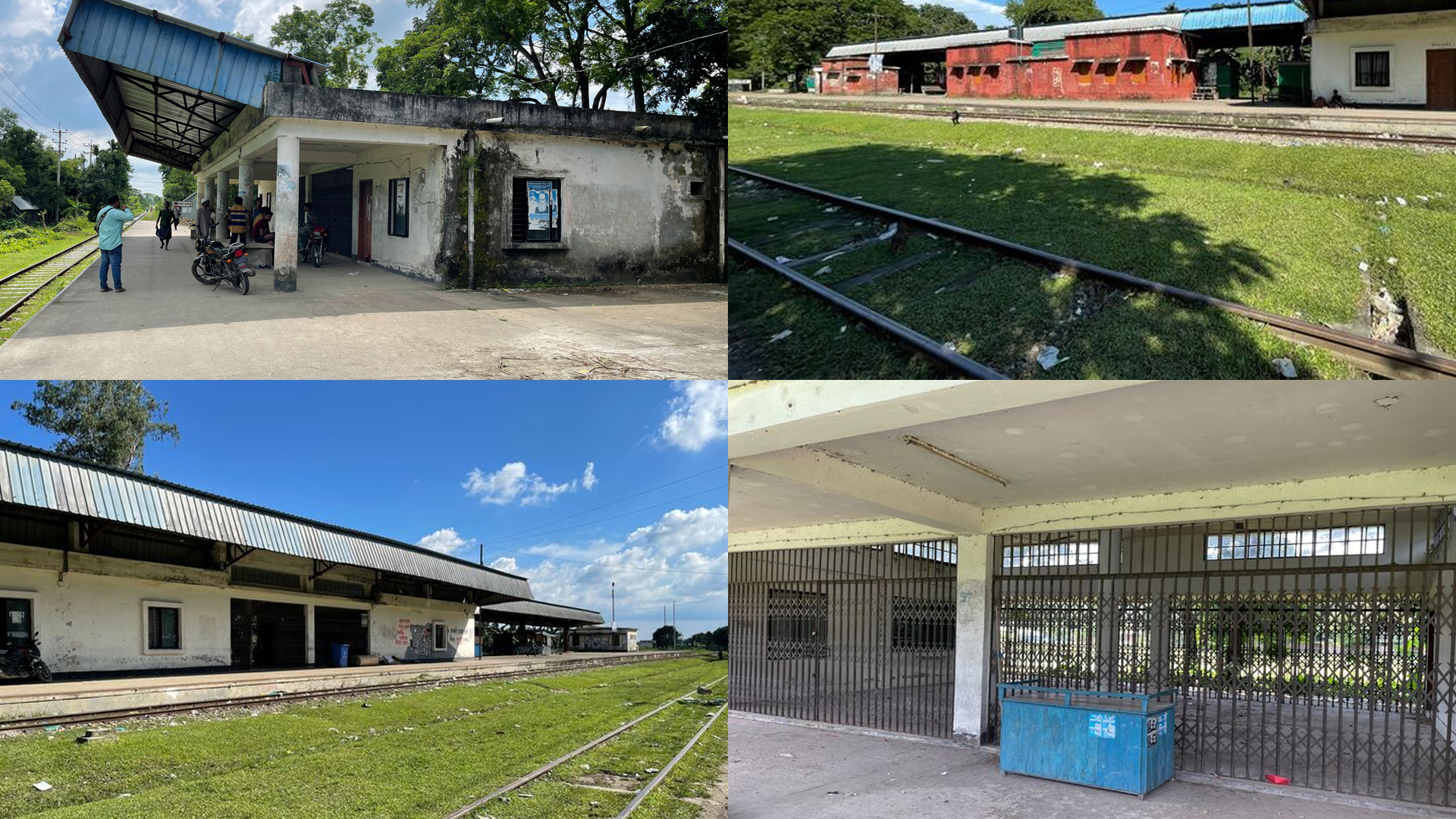 নেত্রকোনায় ১৩ রেলস্টেশনের মধ্যে পাঁচটিই বন্ধ