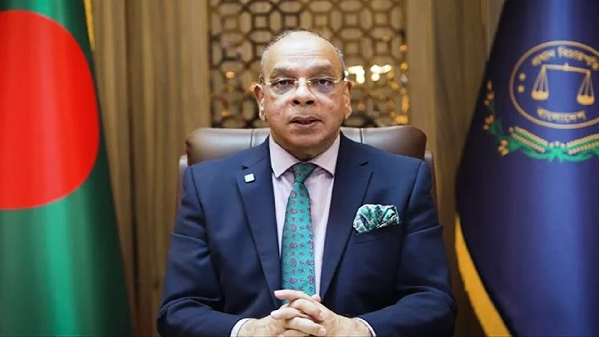 সংবিধান পরিবর্তনকে হুমকি নয়, গণতান্ত্রিক সত্য হিসেবে গ্রহণ করতে হবে: প্রধান বিচারপতি - Bangla24.Top