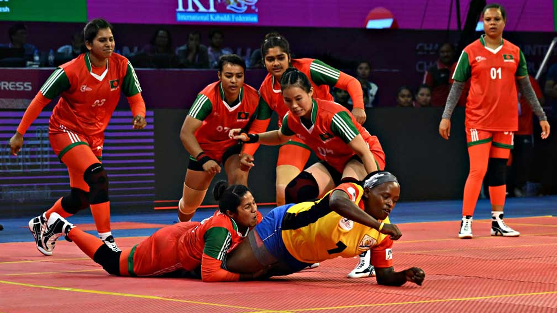 উগান্ডাকে হারিয়ে বিশ্বকাপ শুরু করলো বাংলাদেশ