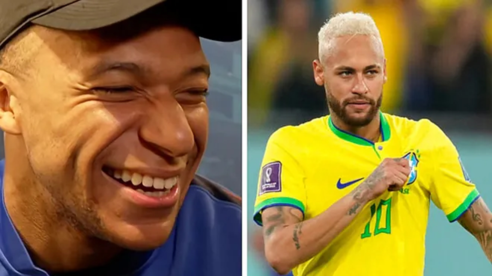 নেইমারকে ছাড়া বিশ্বকাপ কল্পনা করা যায় না: এমবাপ্পে