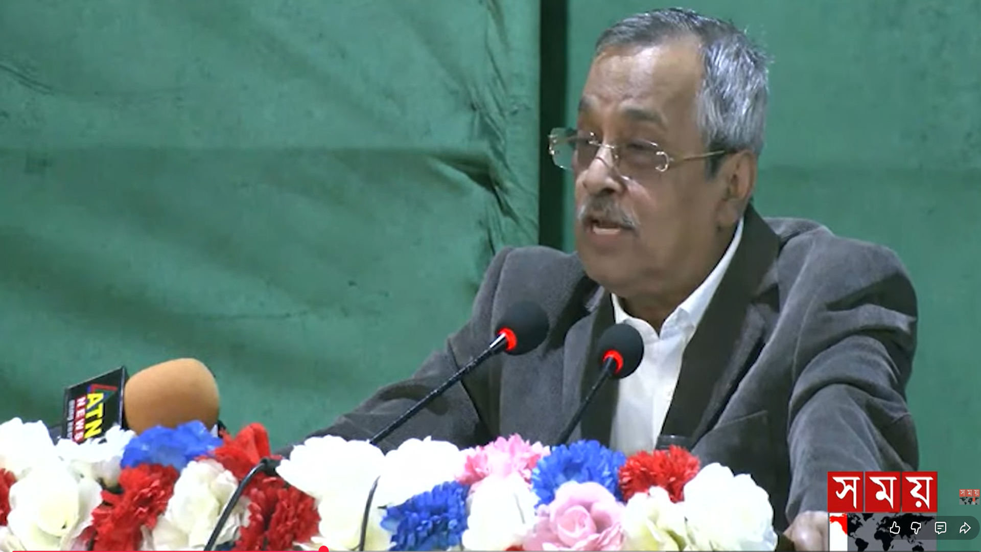 সংবিধানের বাইরে যাওয়ার অর্থ হচ্ছে নির্বাচনকে বিলম্বিত করা: জয়নুল আবেদীন