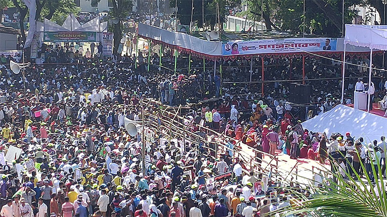 দেশে দুর্ভিক্ষ হলে দায় সরকারকেই নিতে হবে: ফখরুল